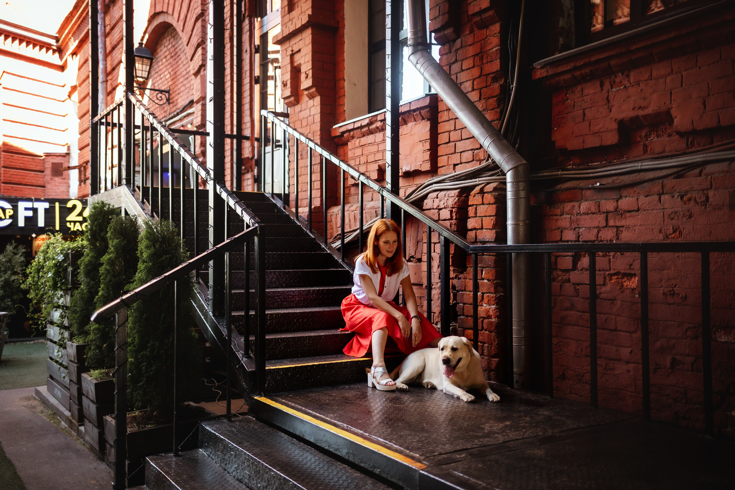 Настя и Мэри