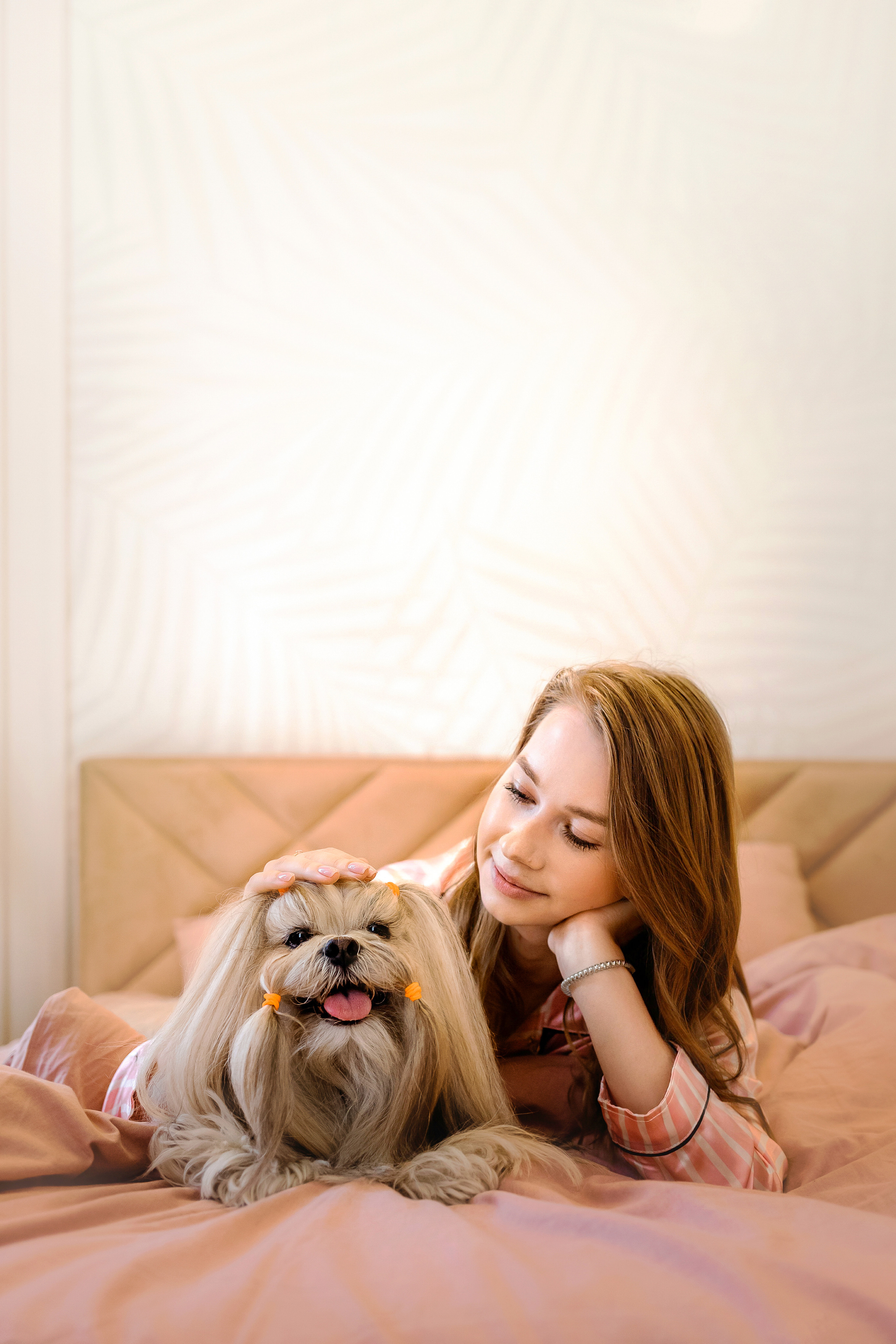 Фотосессия с Алисой и Мартином в студии в Москве