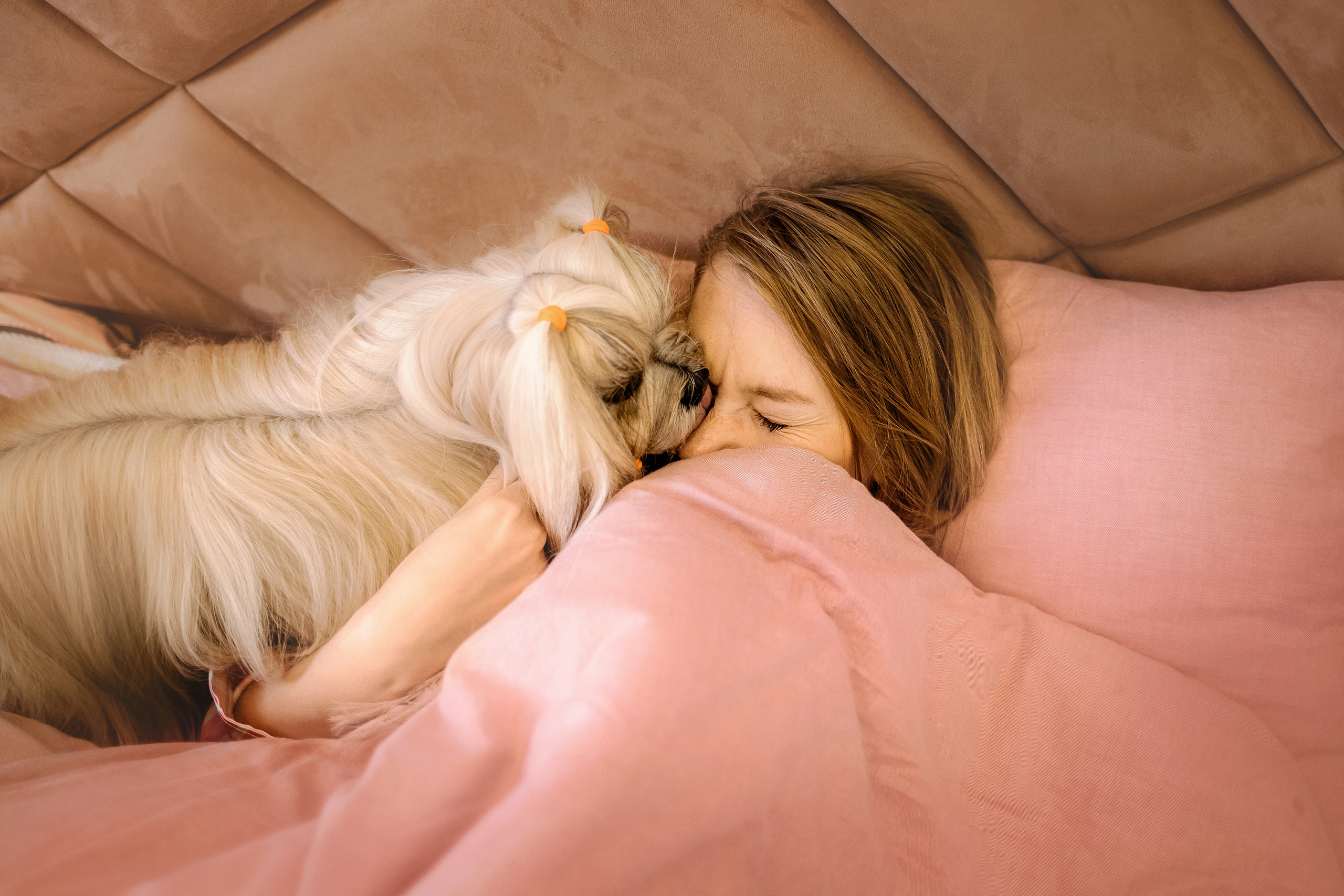 Фотосессия с Алисой и Мартином в студии в Москве