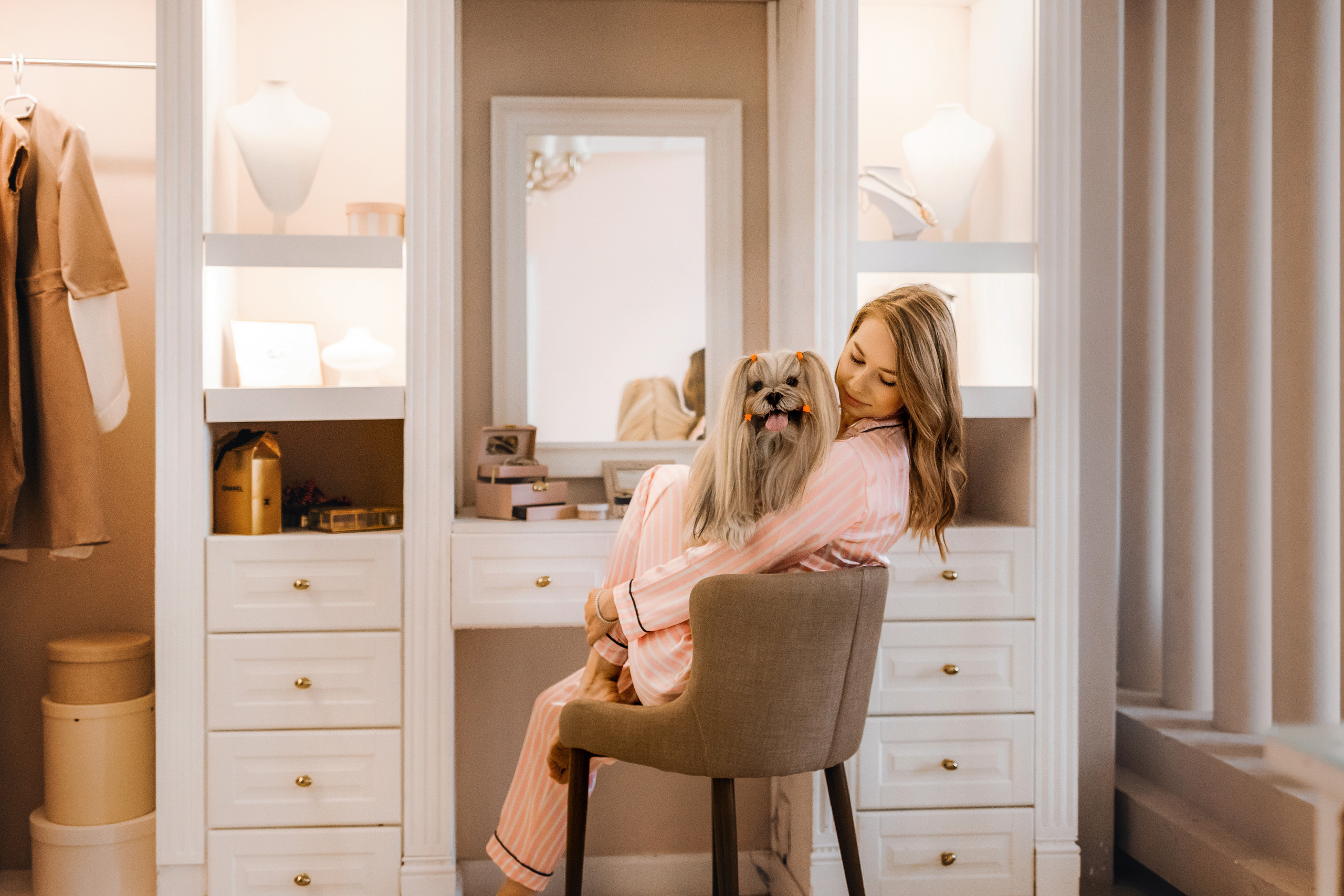 Фотосессия с Алисой и Мартином в студии в Москве