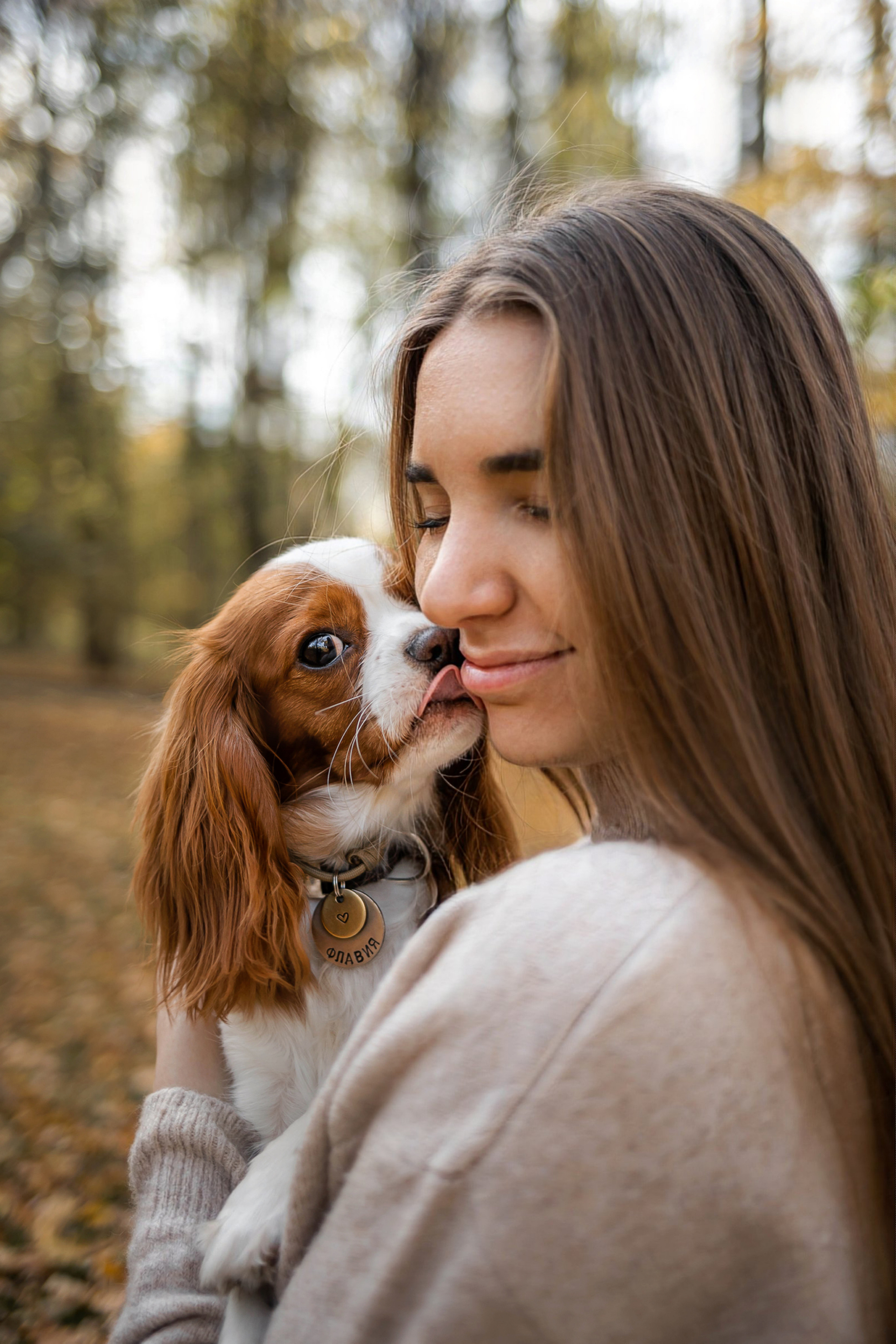 Фотосессия с собакой Флаффи в Москве