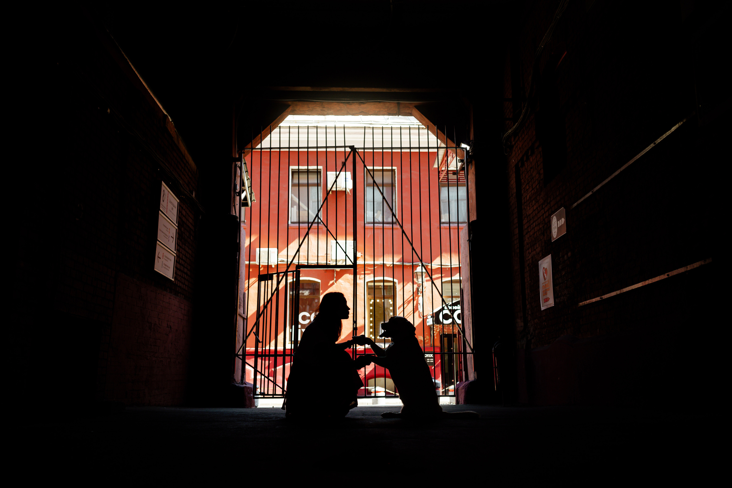 Настя и Мэри