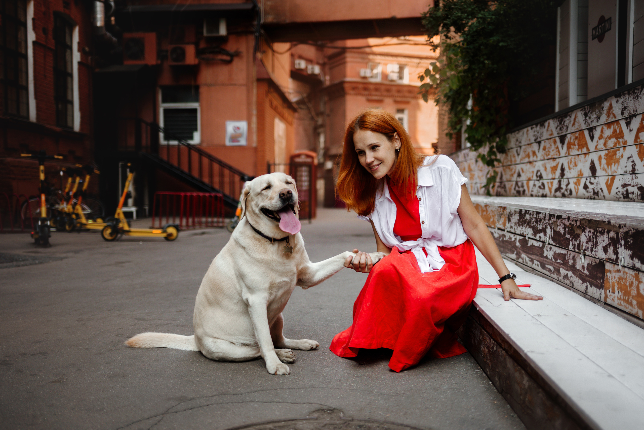 Настя и Мэри