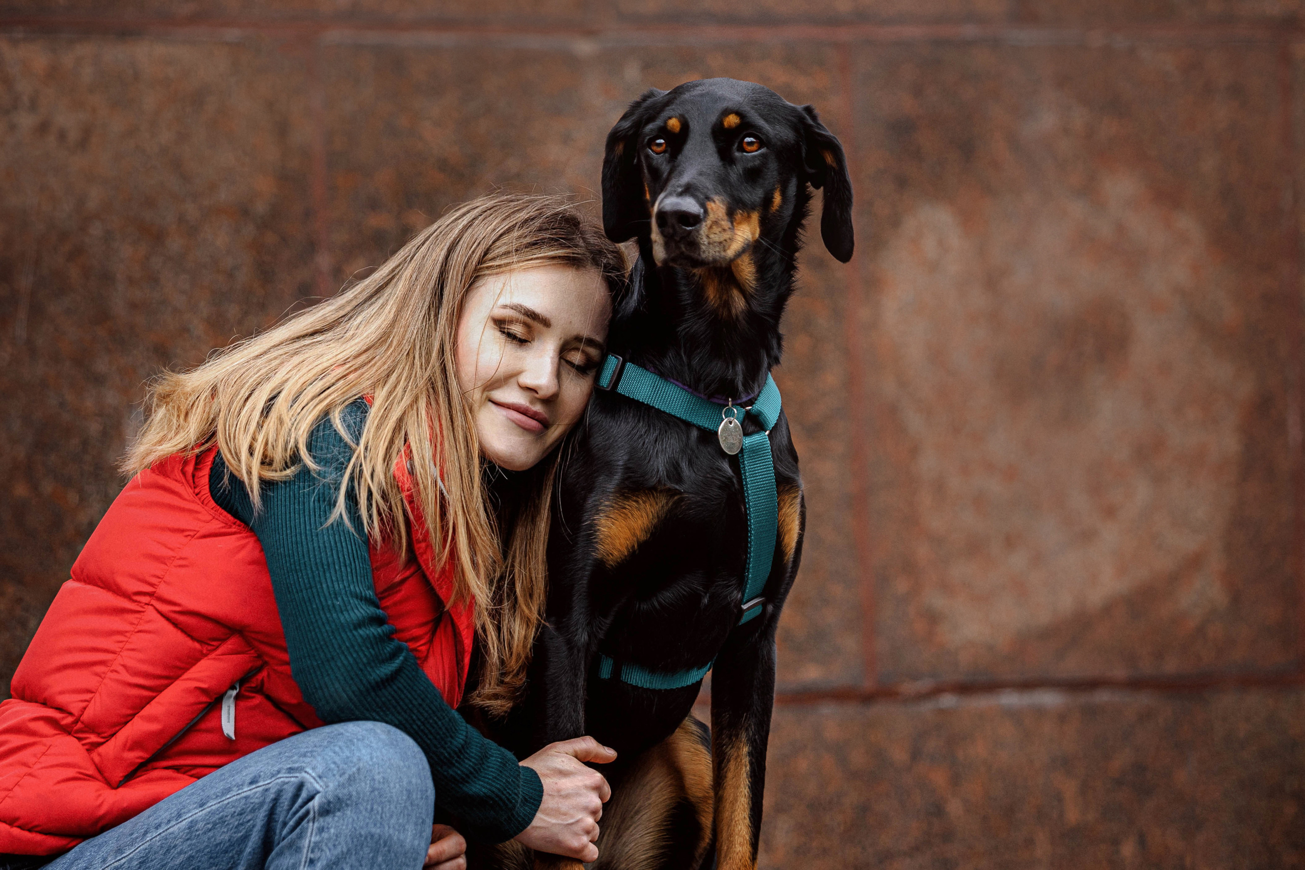 Настя и Флай