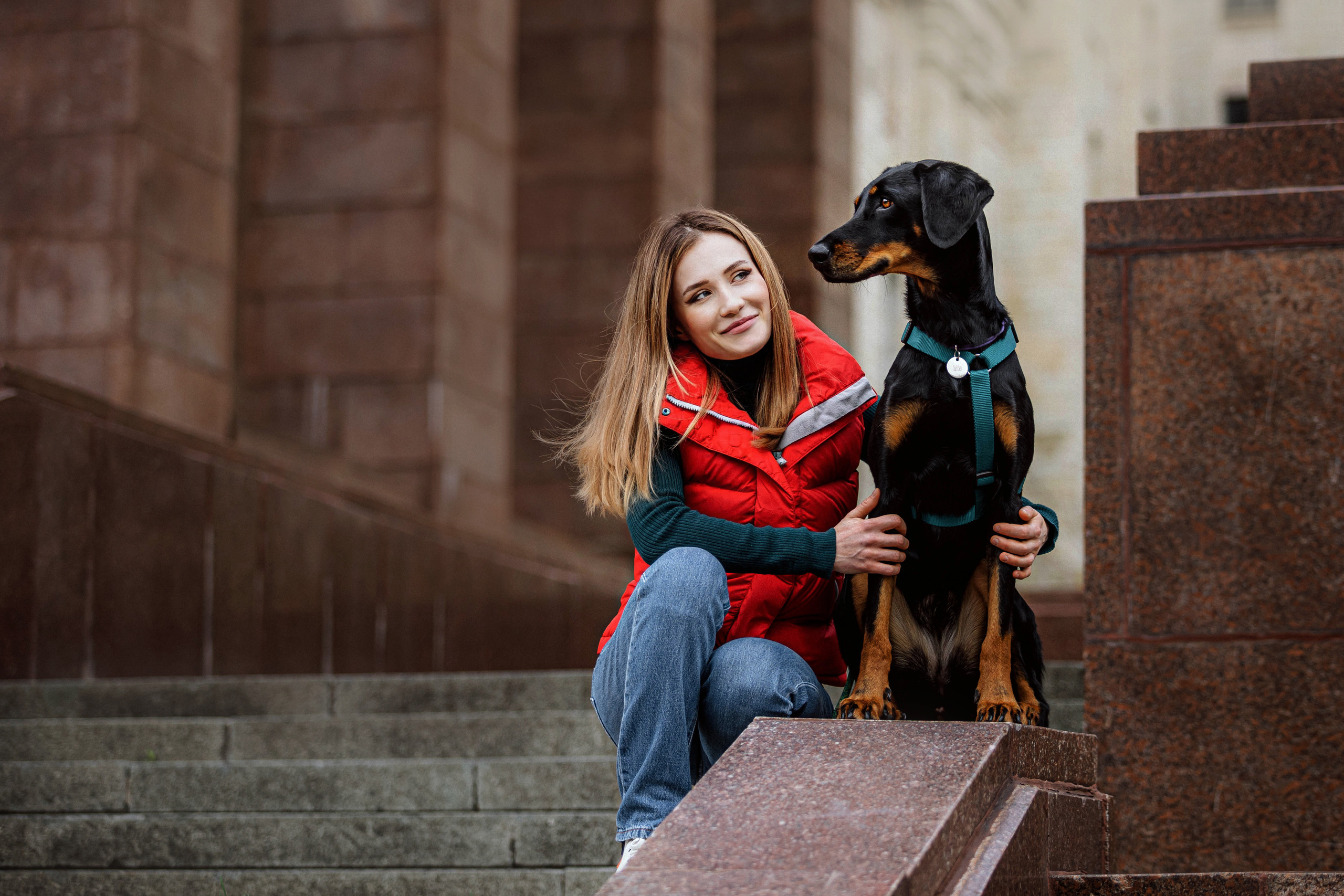 Настя и Флай