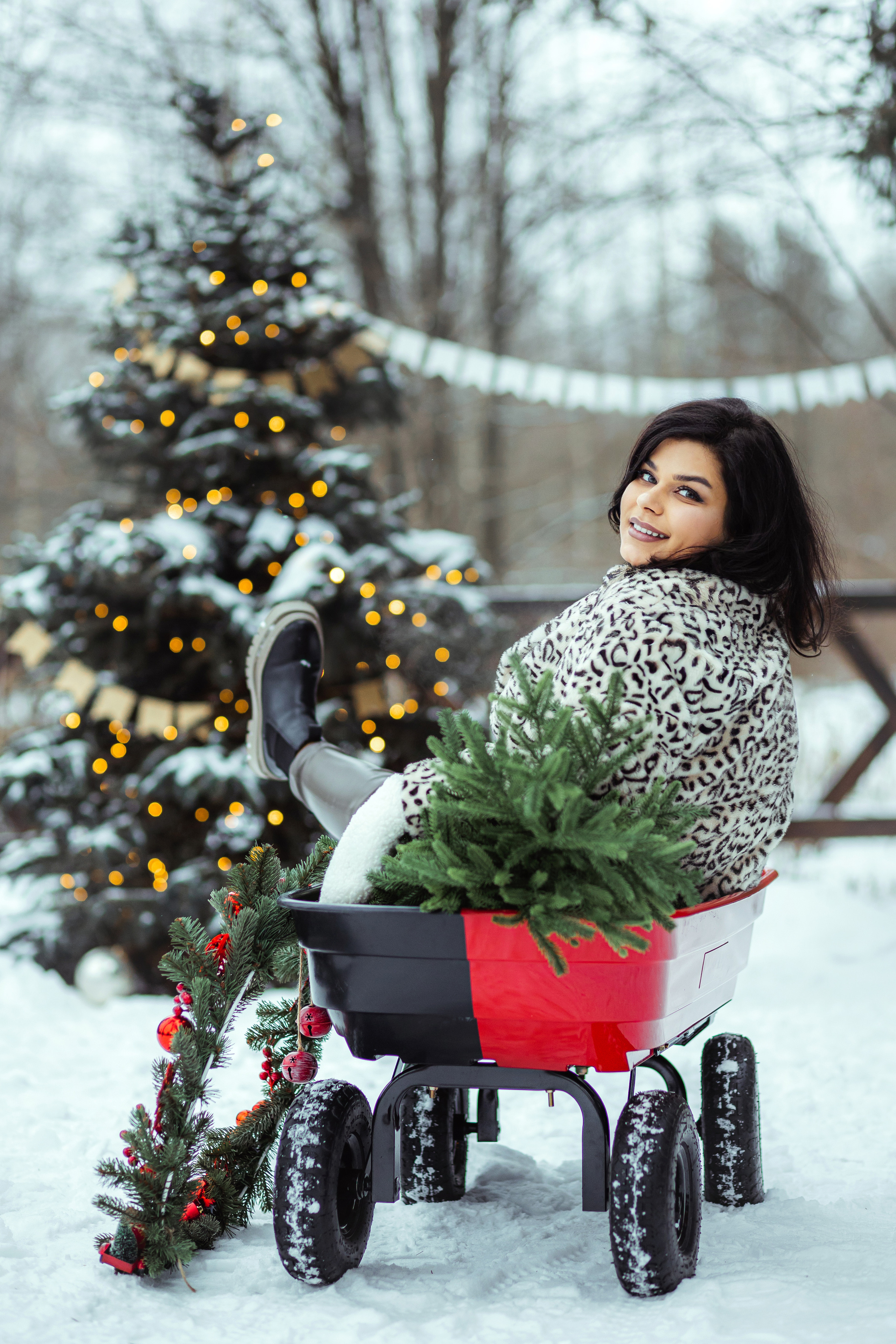 Фотосессия Маши и Халка