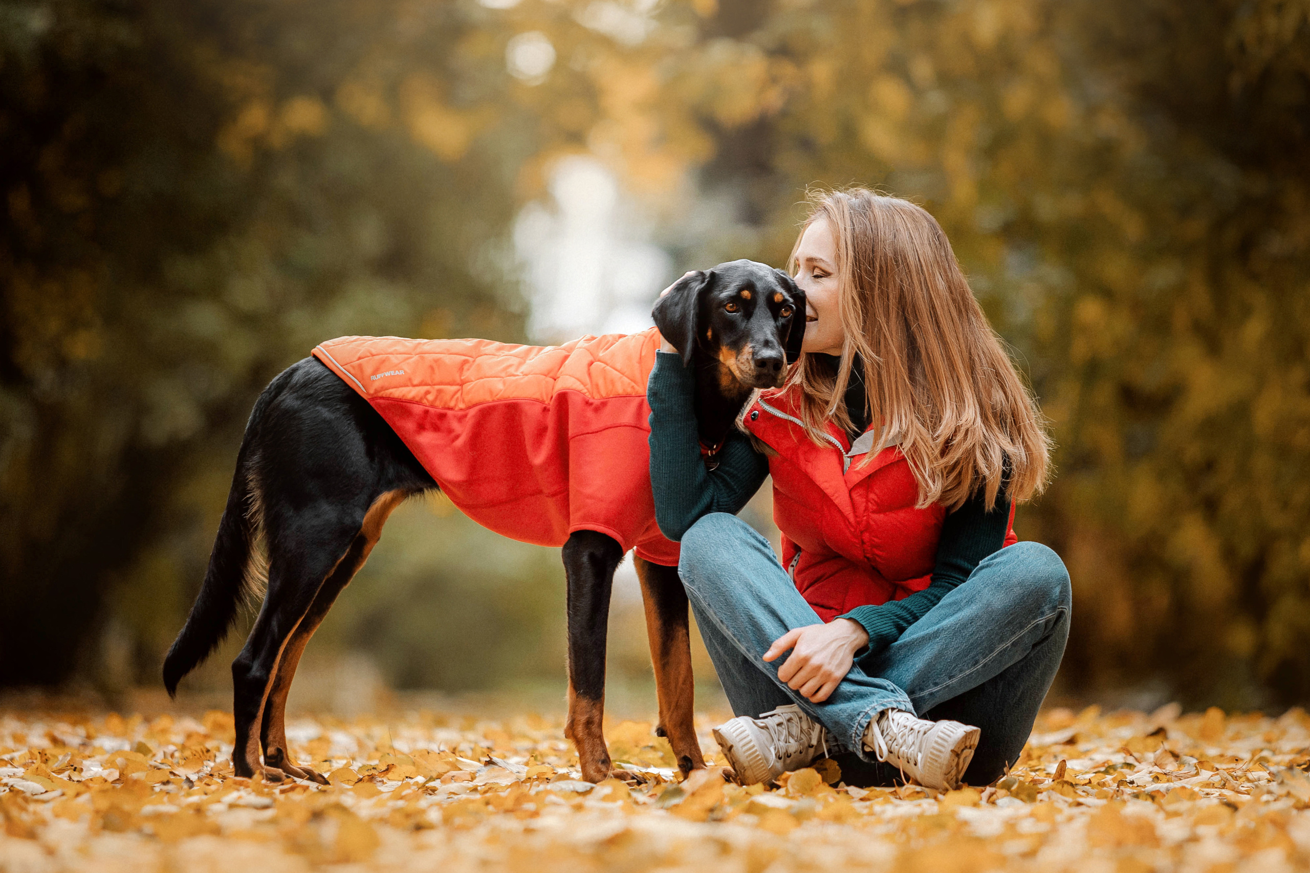 Настя и Флай