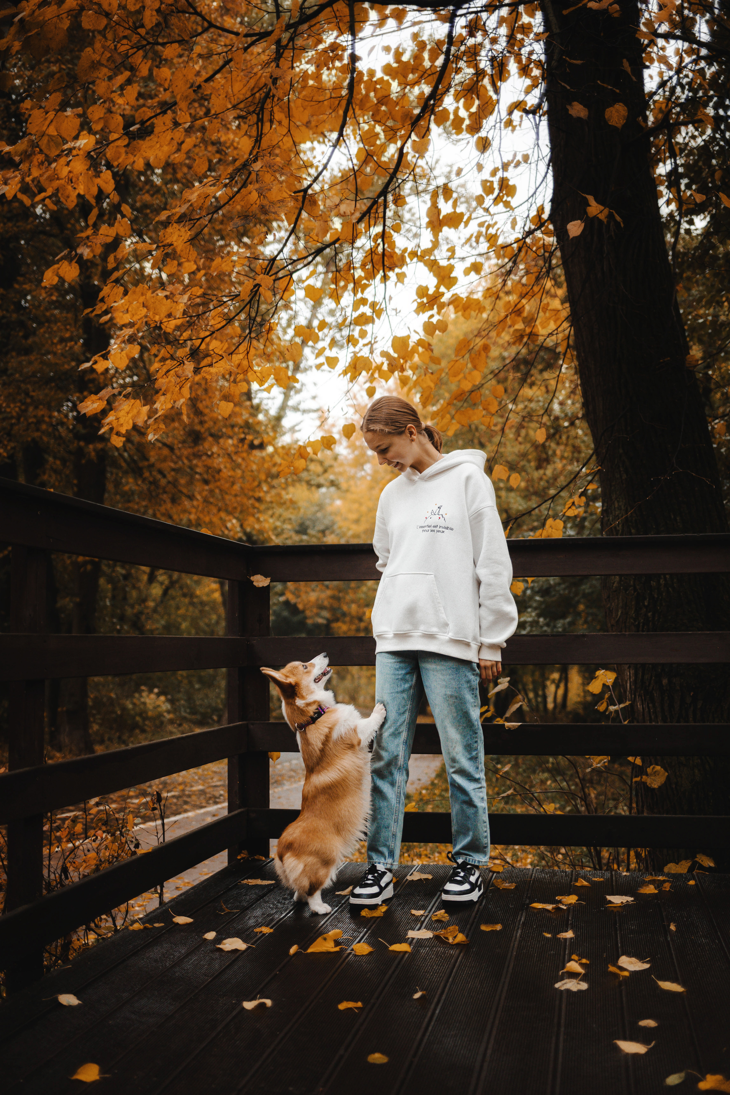 Фотосессия с собакой Заей в Москве
