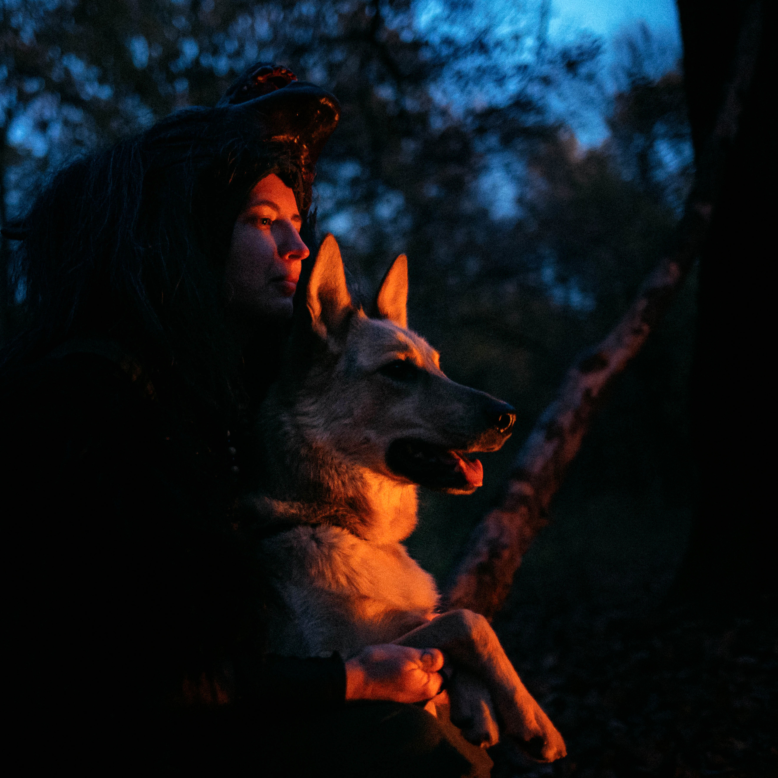 Фотосессия Марины и Тайги в Москве