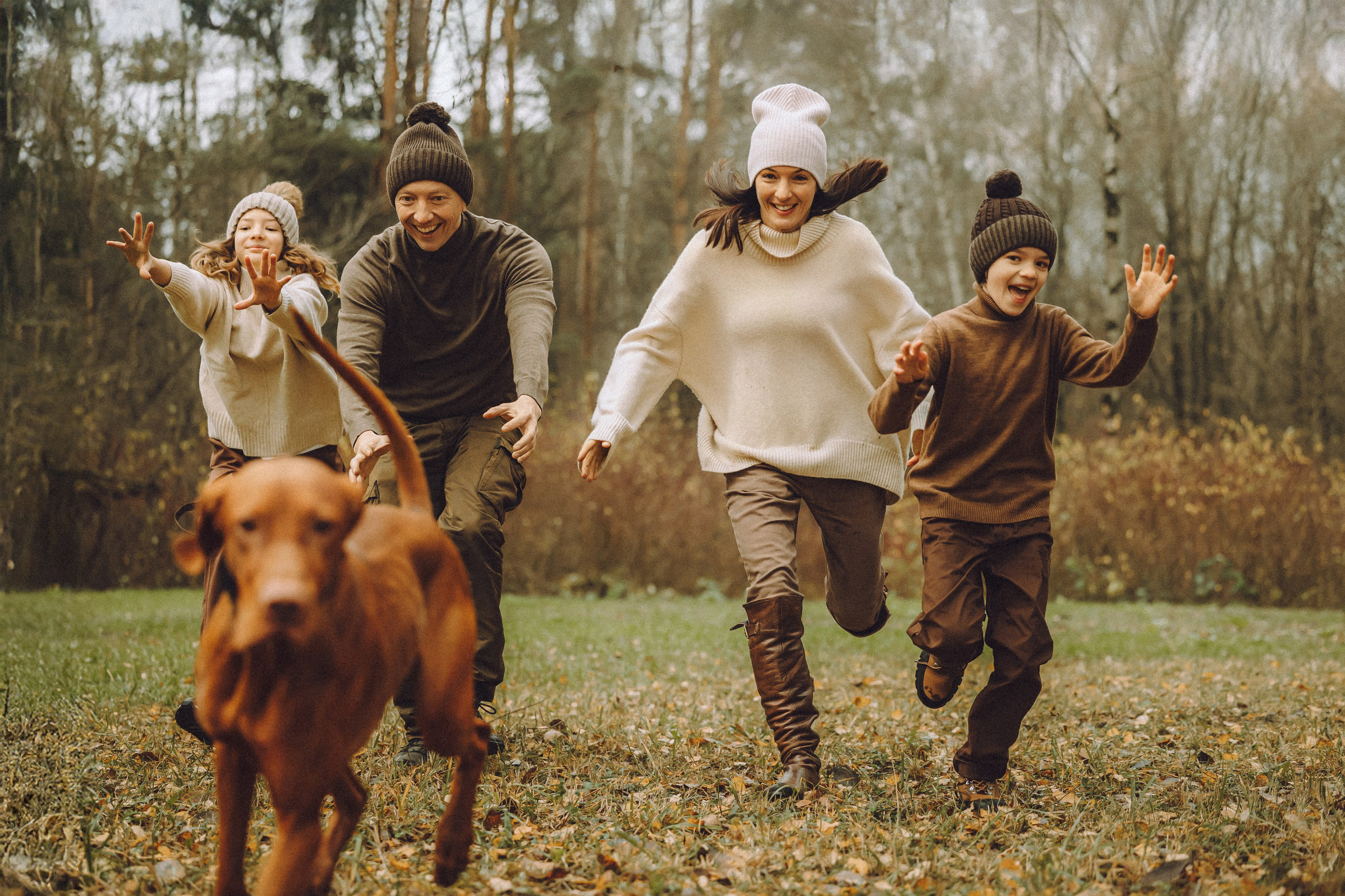 Дориан и его семья