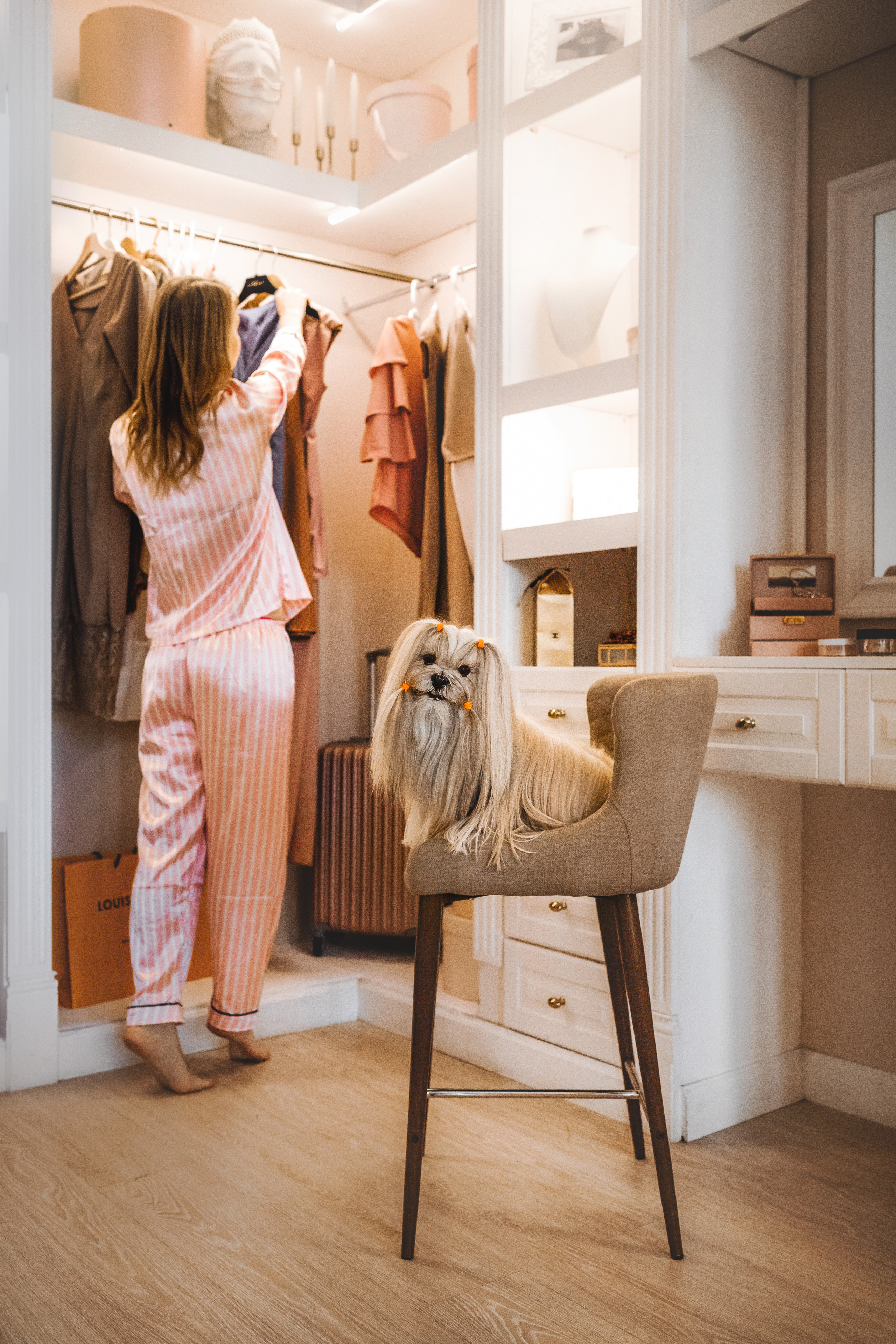 Фотосессия с Алисой и Мартином в студии в Москве