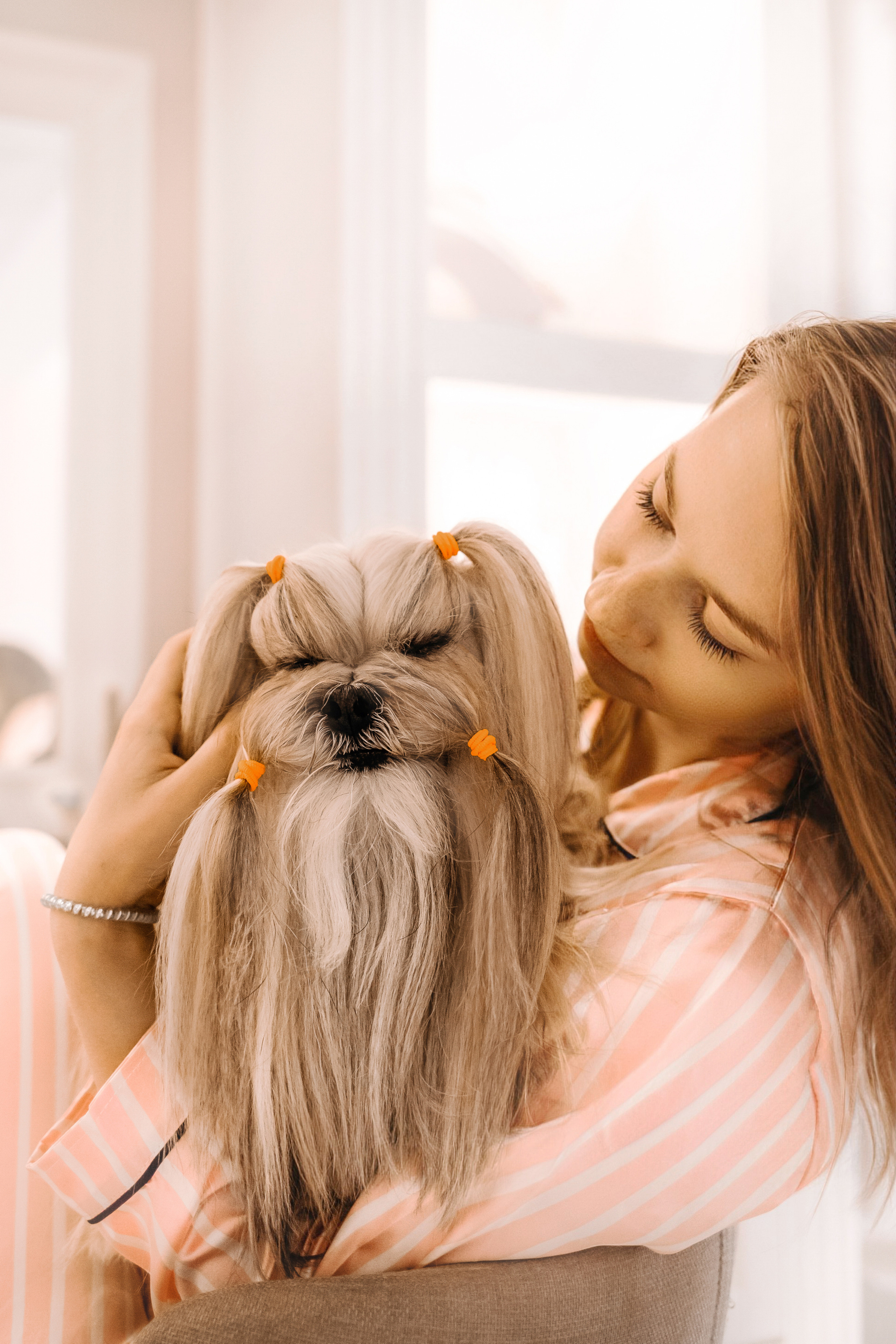 Фотосессия с Алисой и Мартином в студии в Москве