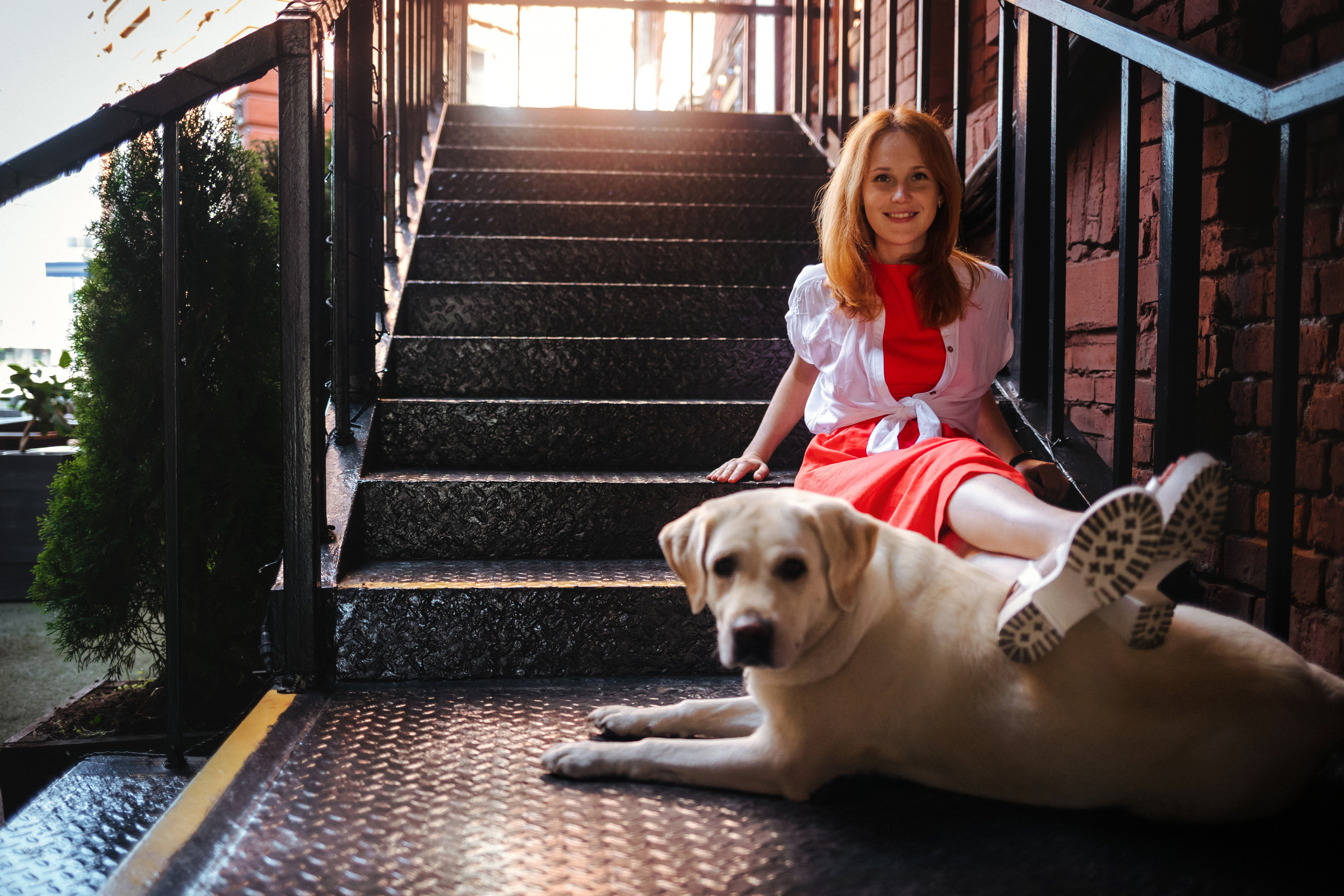 Настя и Мэри