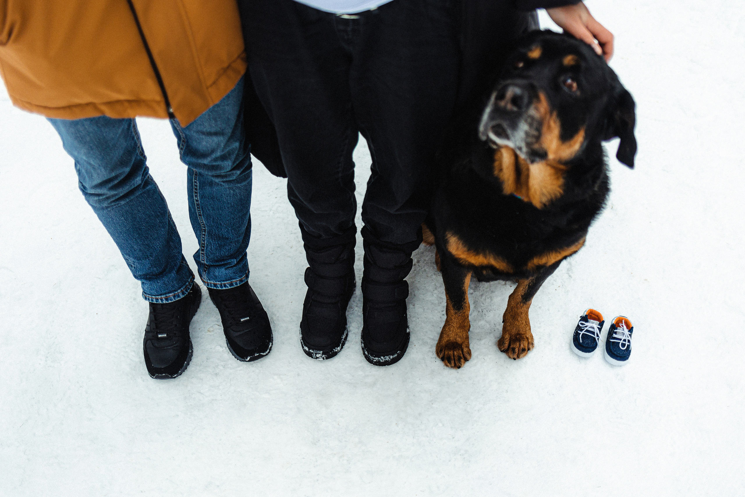 Фотосессия Ксюши, Димы и Батлера