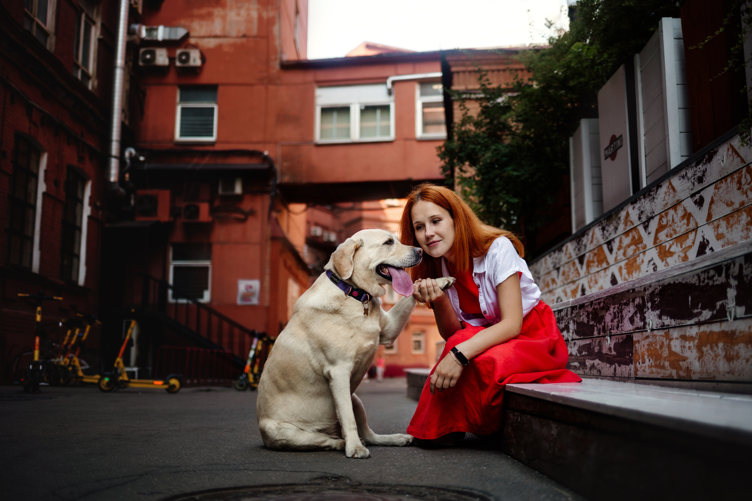 Настя и Мэри