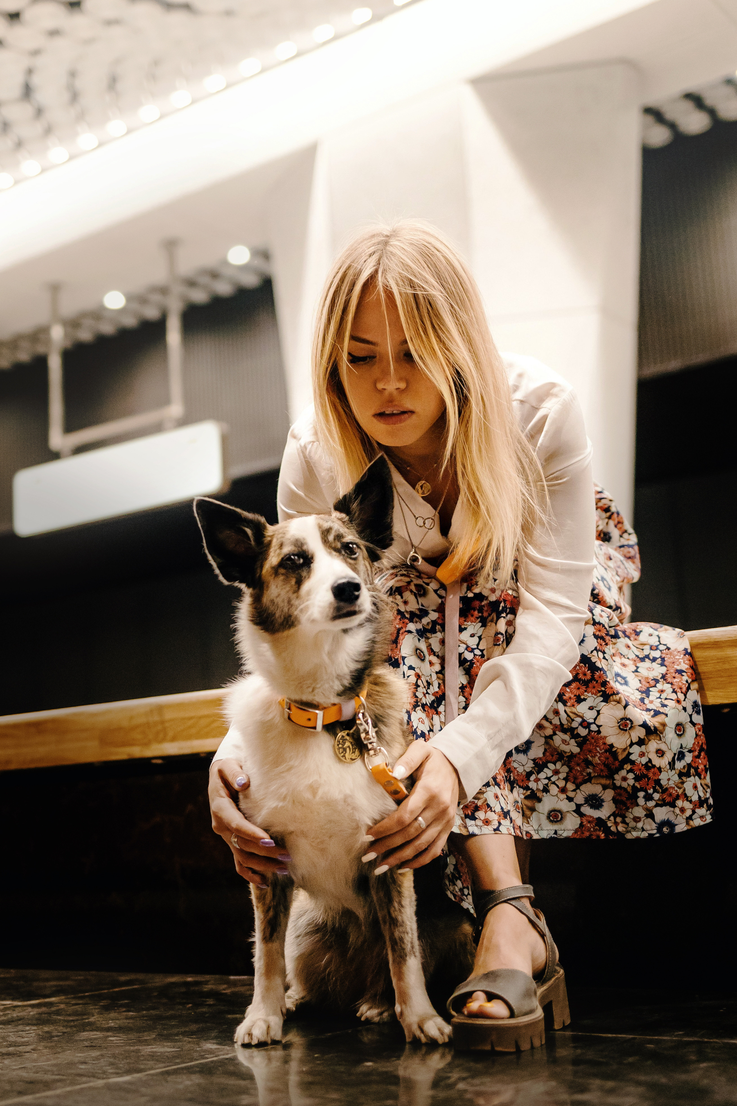 Фотосессия с Дашей и Тори в московском метро