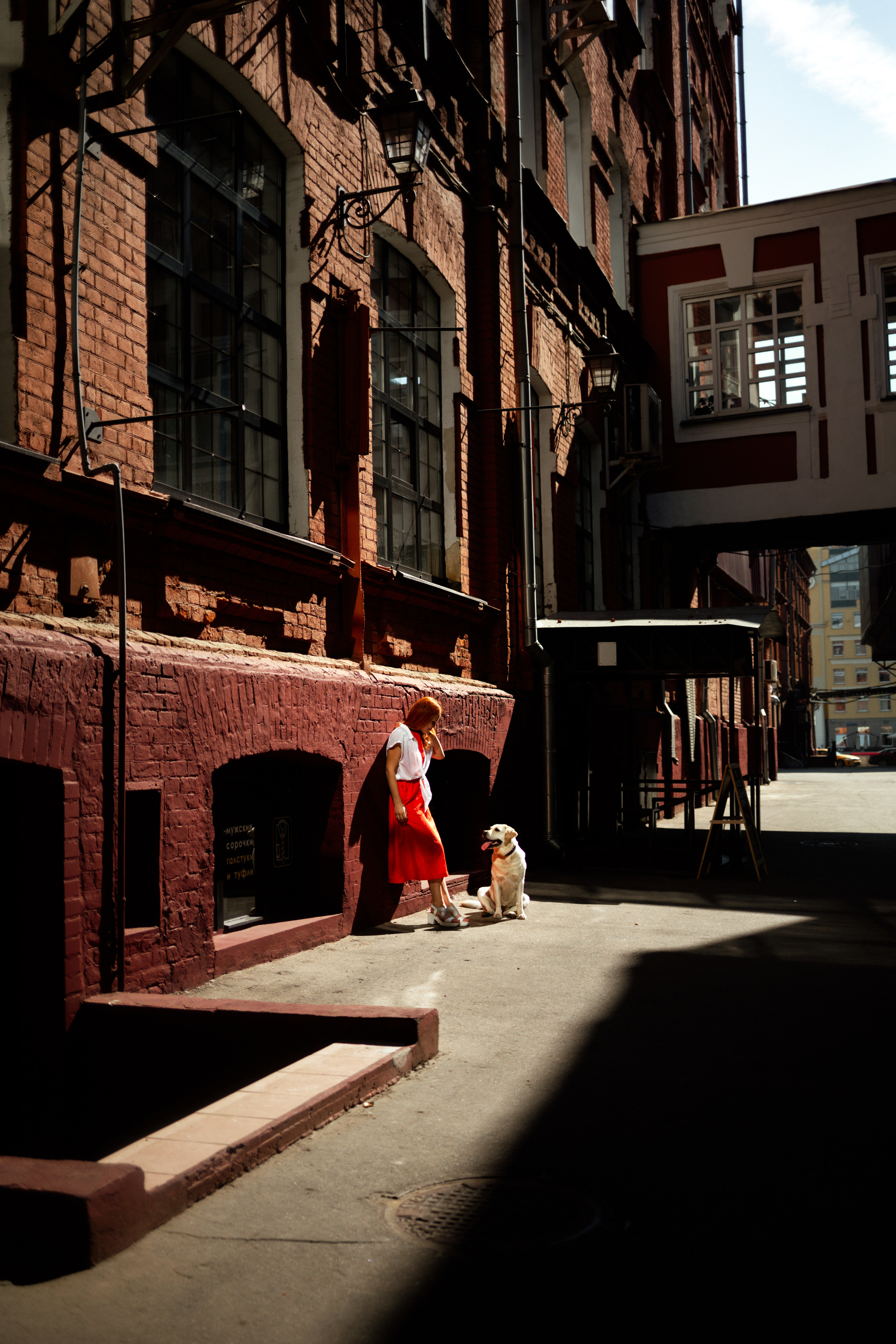 Настя и Мэри