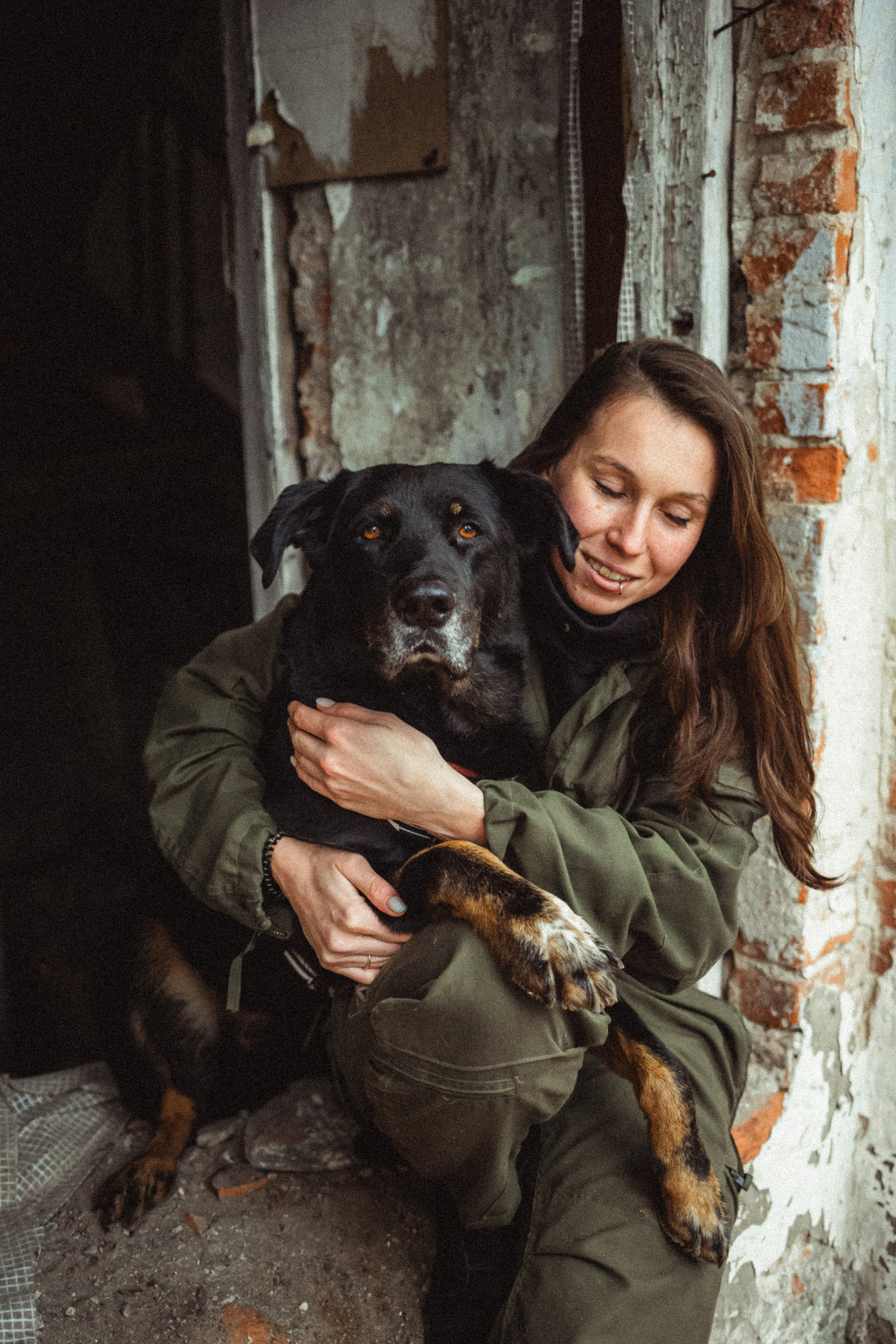 Фотосессия Алены, Фелька и Камю