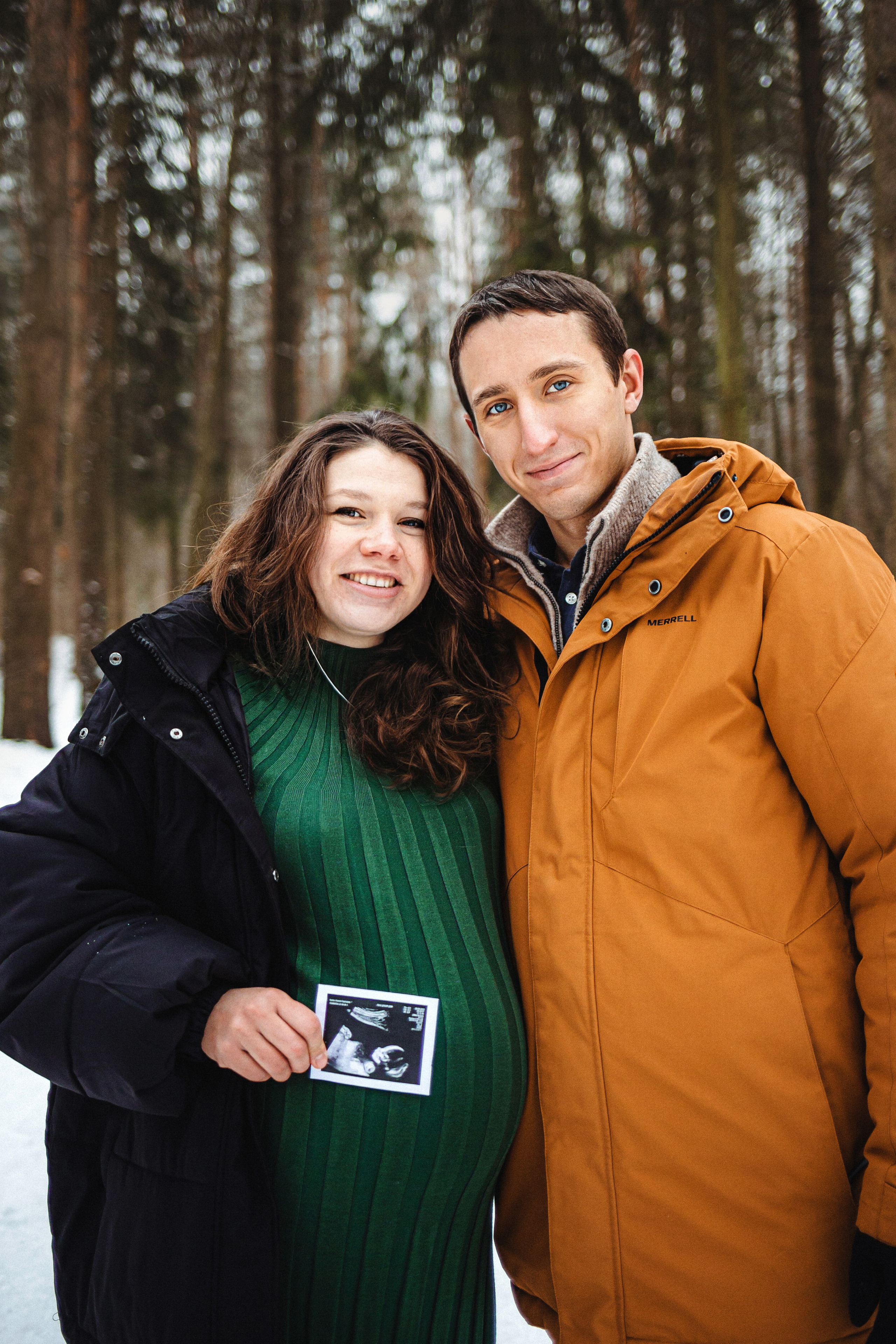 Фотосессия Ксюши, Димы и Батлера