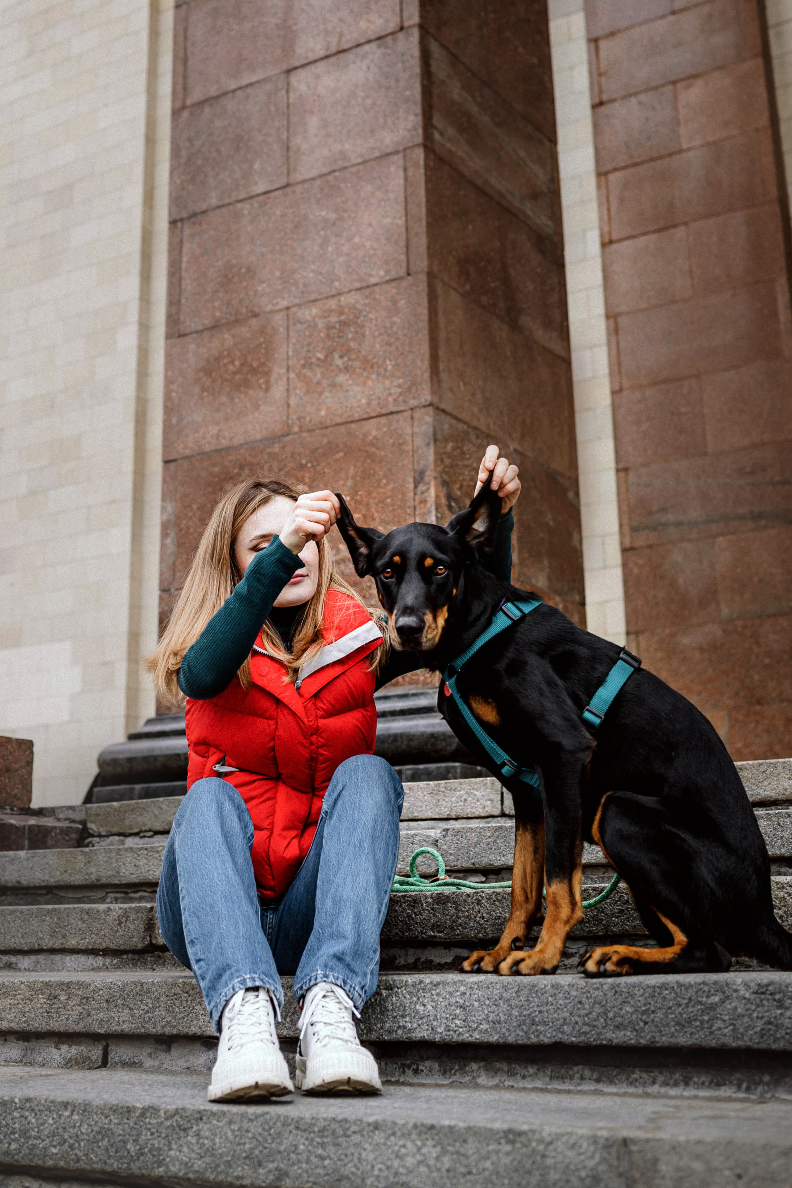 Настя и Флай