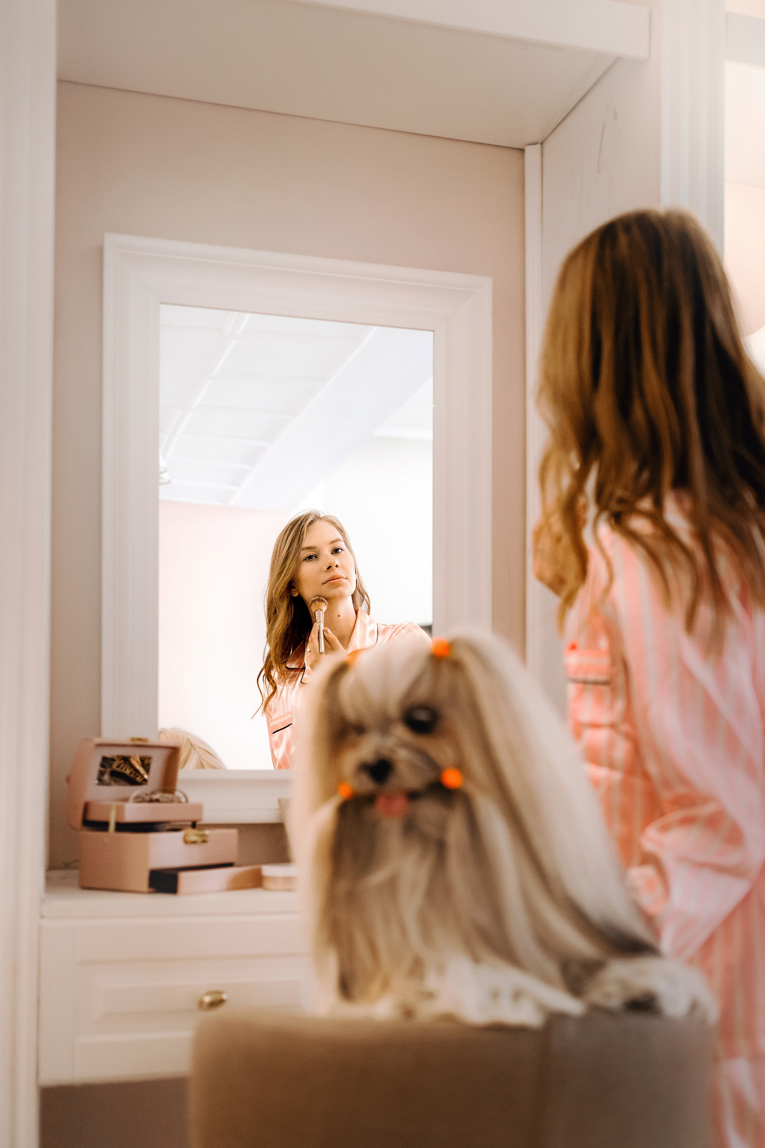 Фотосессия с Алисой и Мартином в студии в Москве