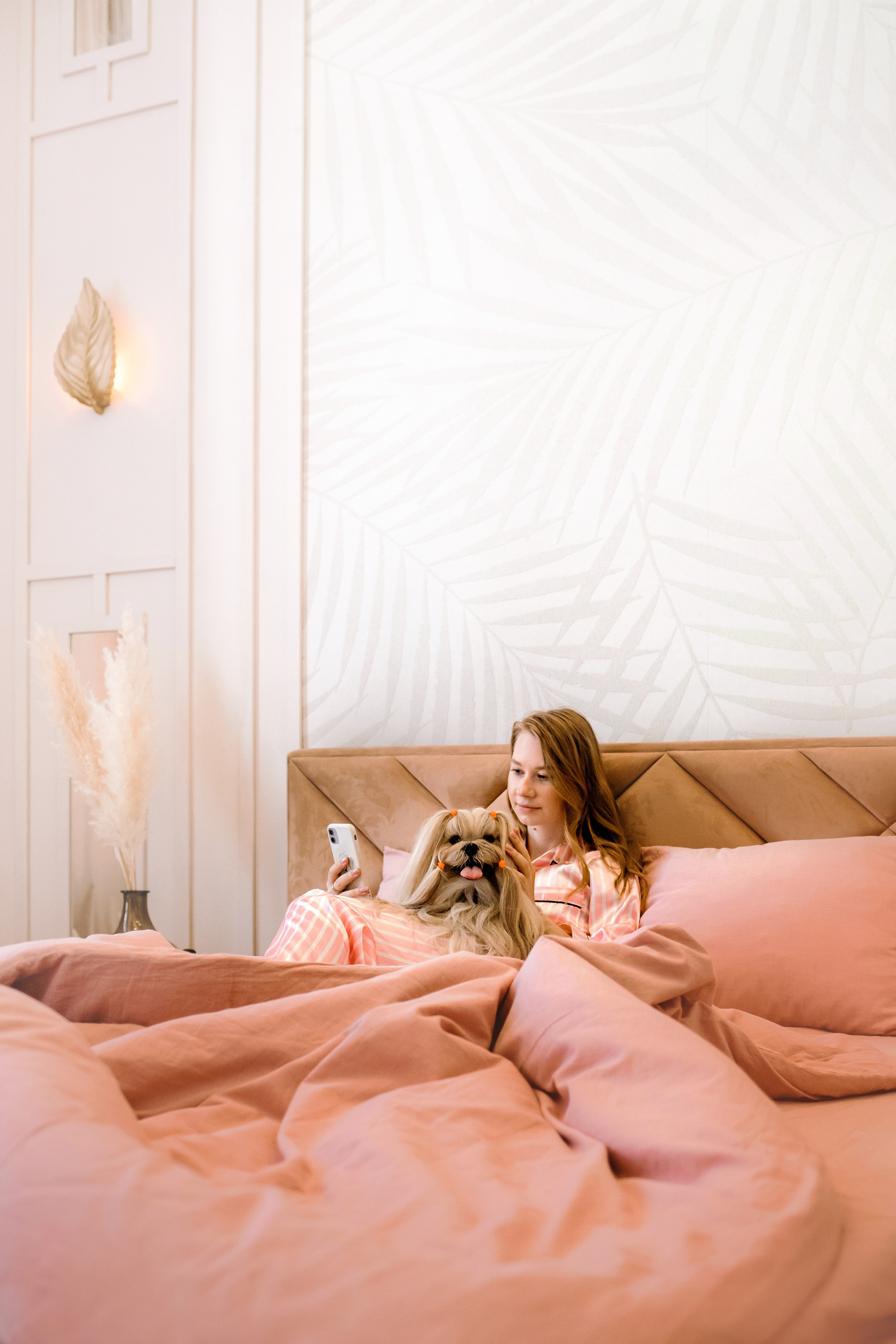 Фотосессия с Алисой и Мартином в студии в Москве