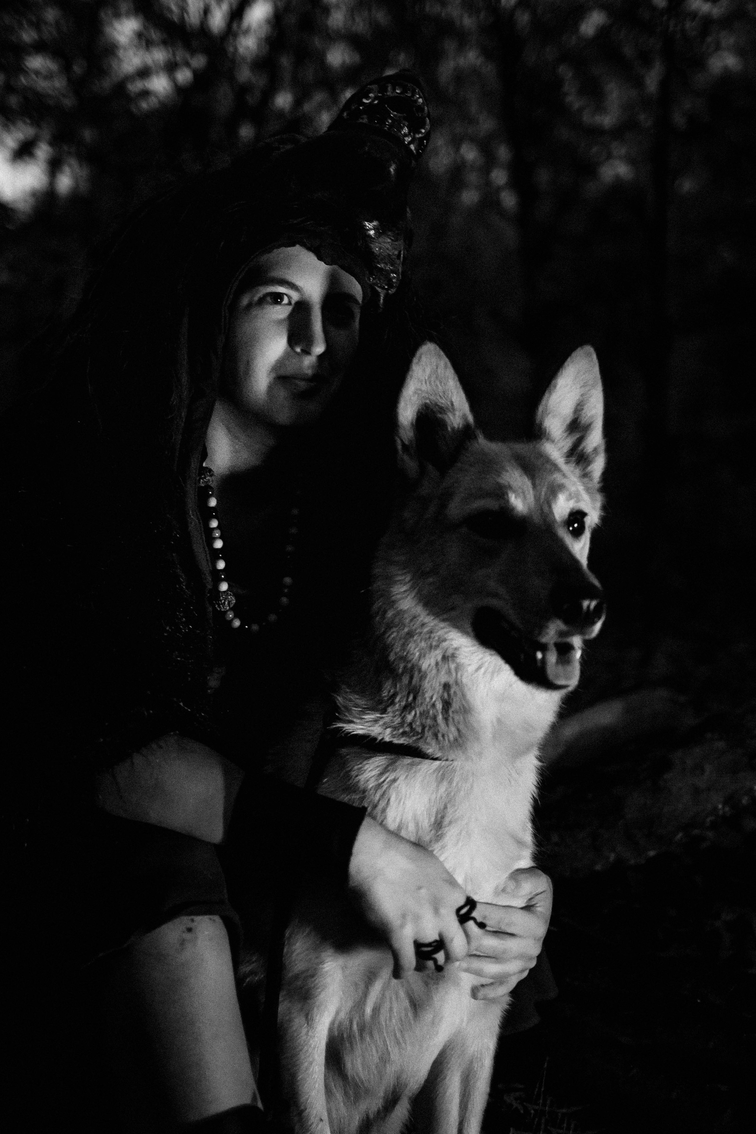 Фотосессия Марины и Тайги в Москве