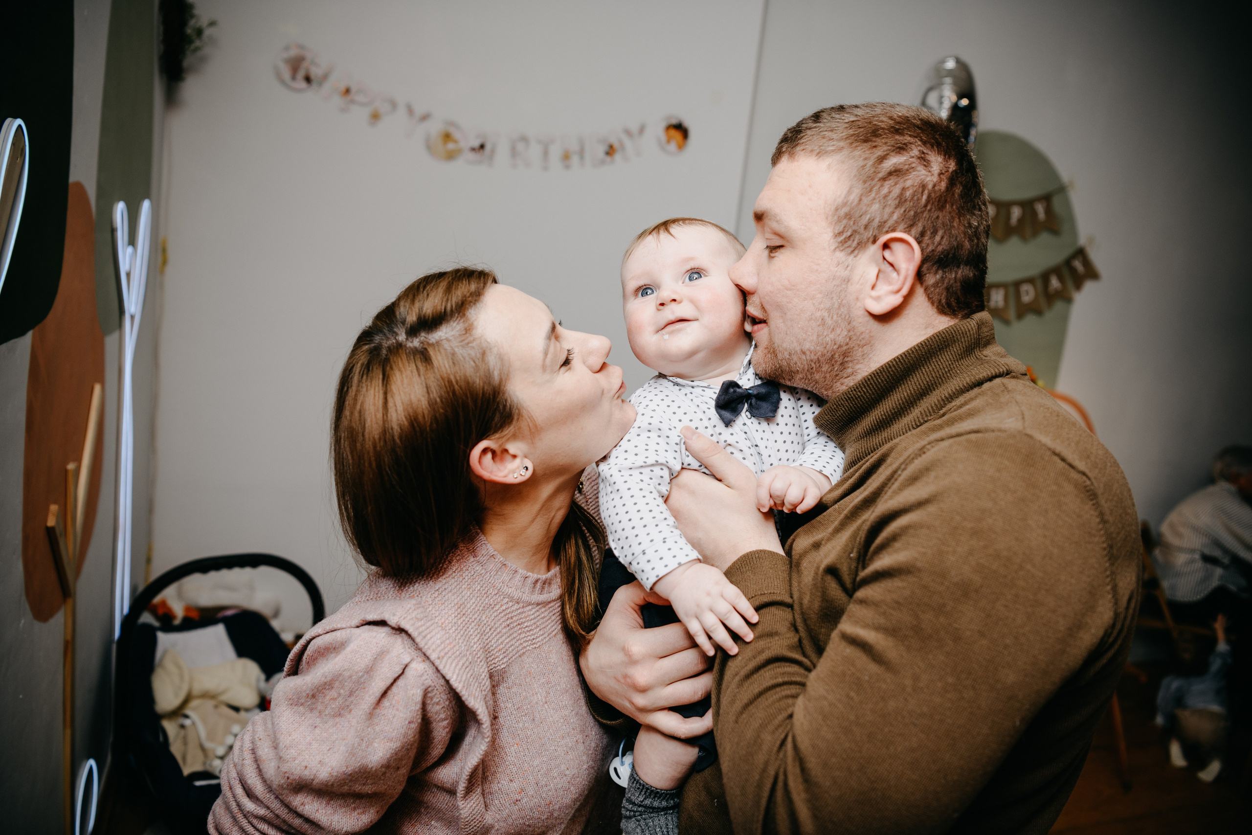 День рождения Авроры. Фотограф на выписку из роддома в Москве и МО