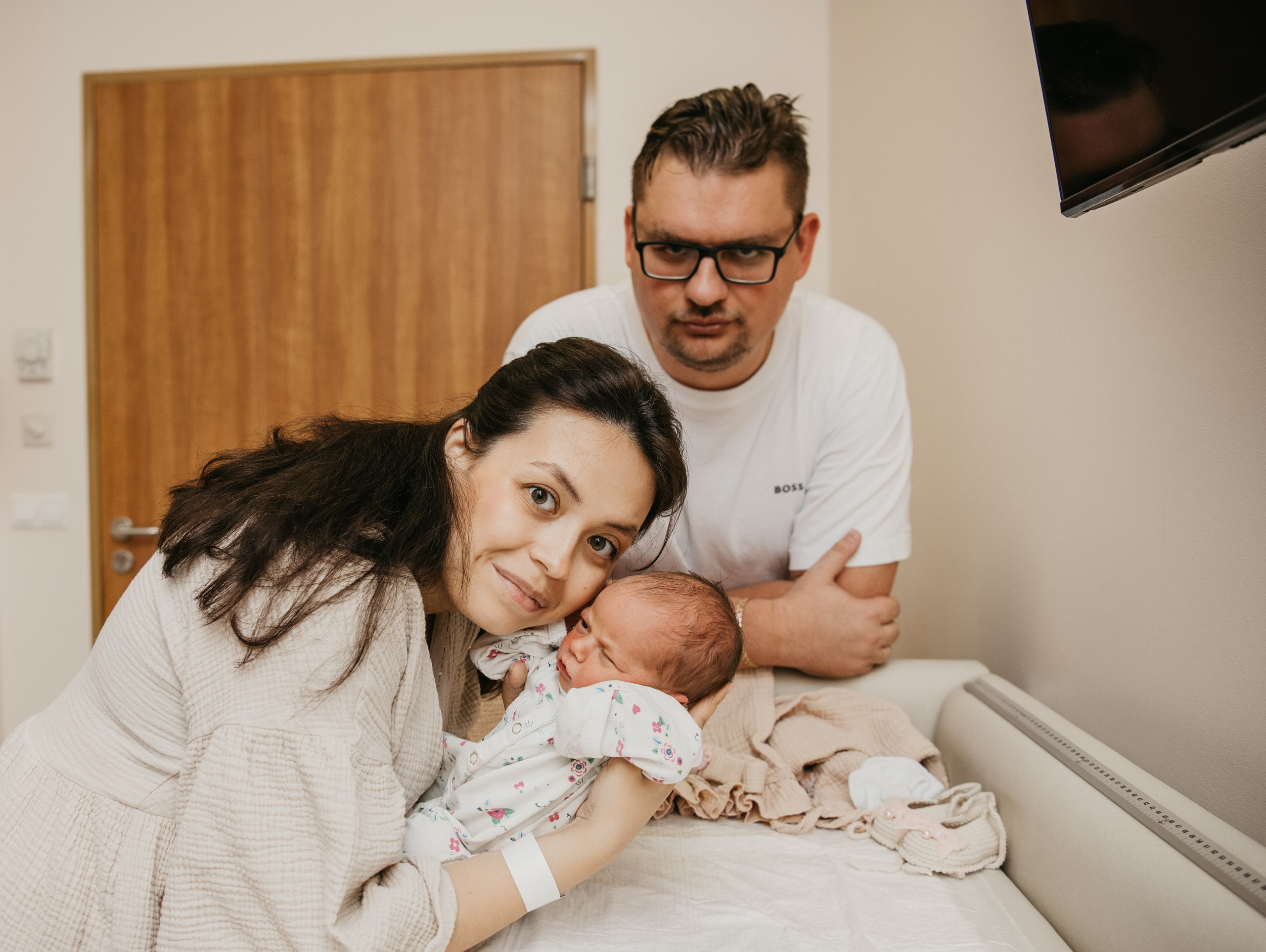 Выписка Таисии. Мать и дитя в Лапино. Фотограф на выписку из роддома в Москве и МО