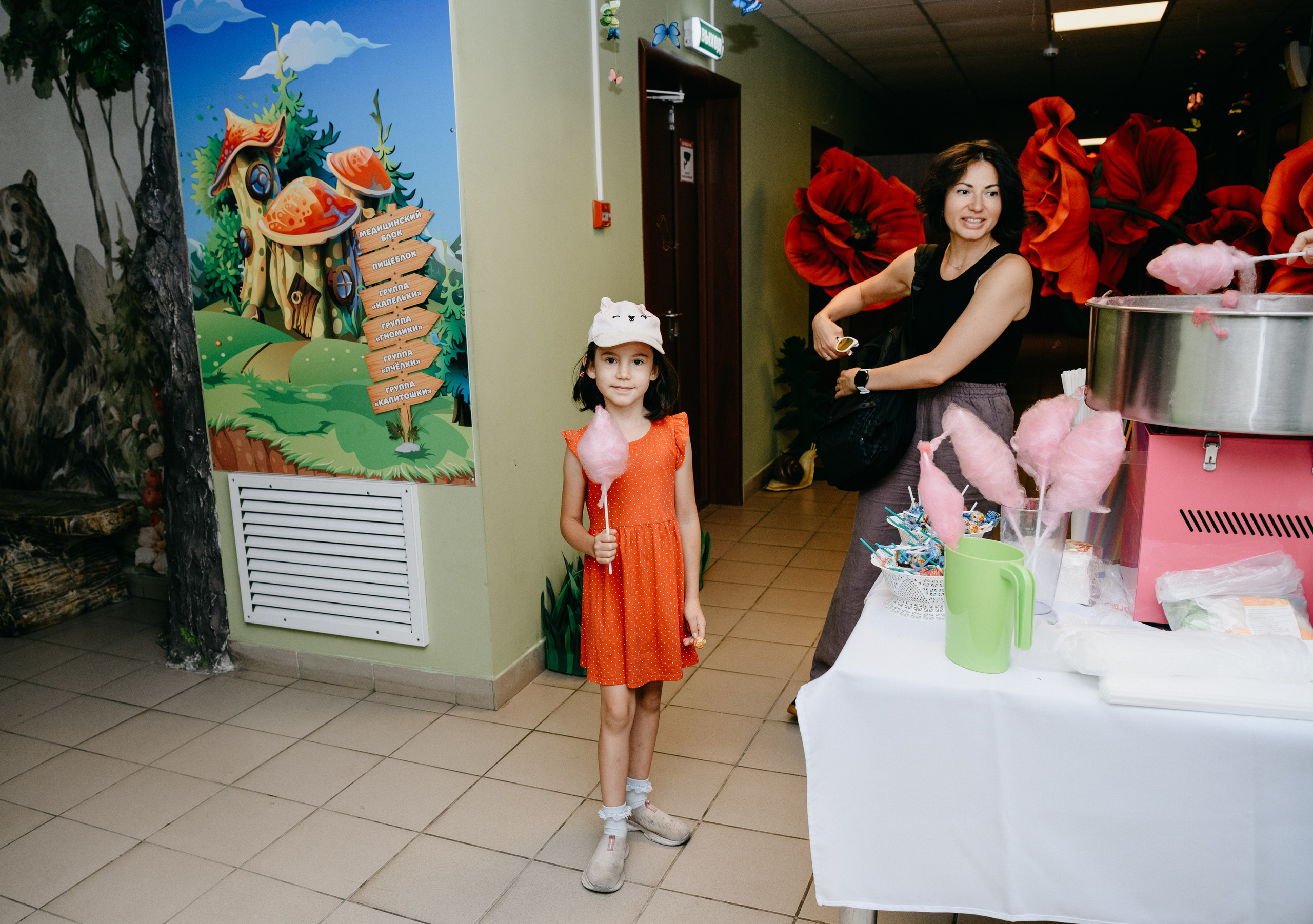 Волшебная страна. Фотограф на выписку из роддома в Москве и МО