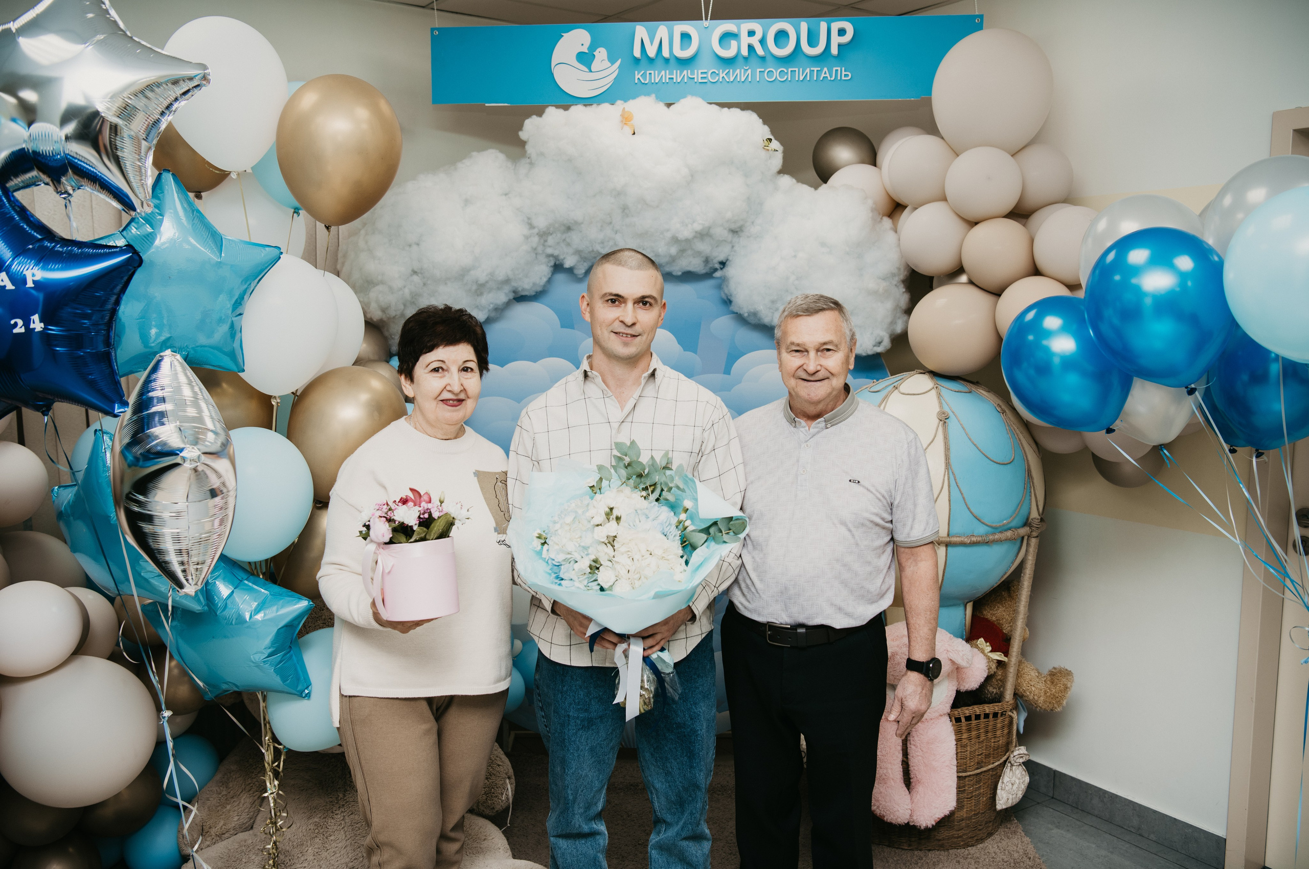 Выписка Назара. На Севастопольском. Фотограф на выписку из роддома в Москве и МО