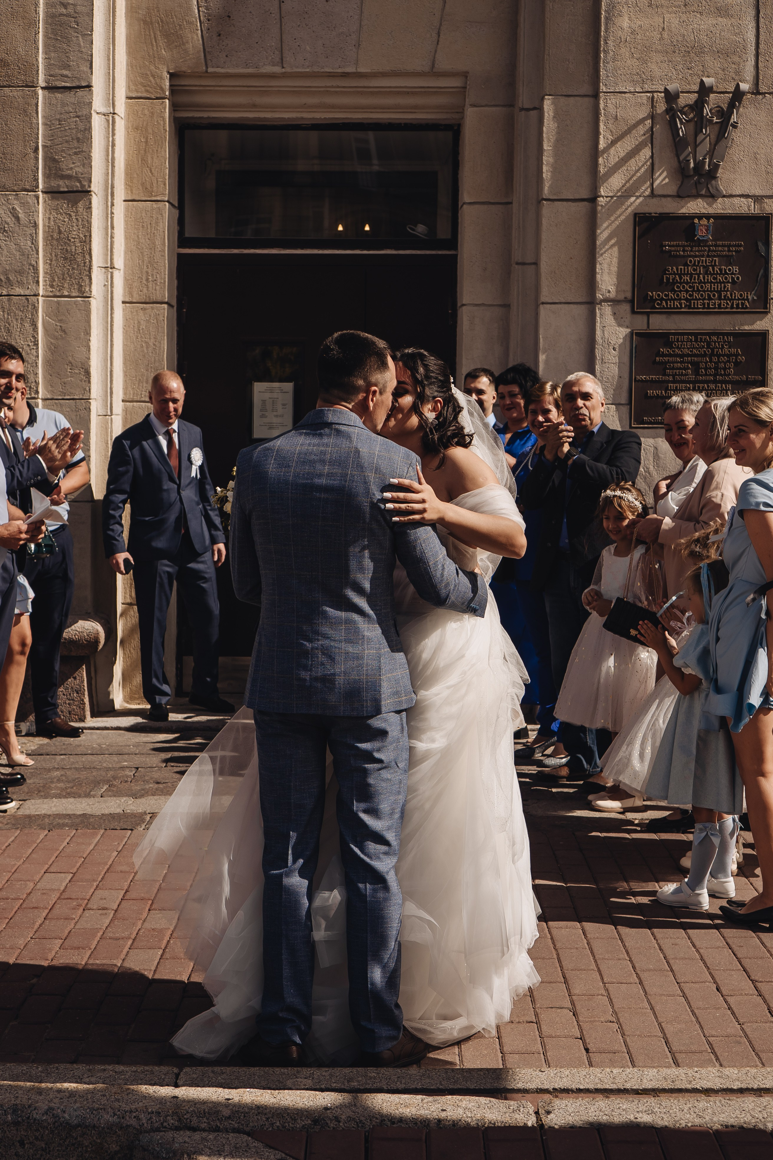 СВАДЕБНАЯ СЬЕМКА В ЗАГСЕ НА МОСКОВСКОМ ПРОСПЕКТЕ. Профессиональный фотограф, Санкт-Петербург — Виктория Богомолова