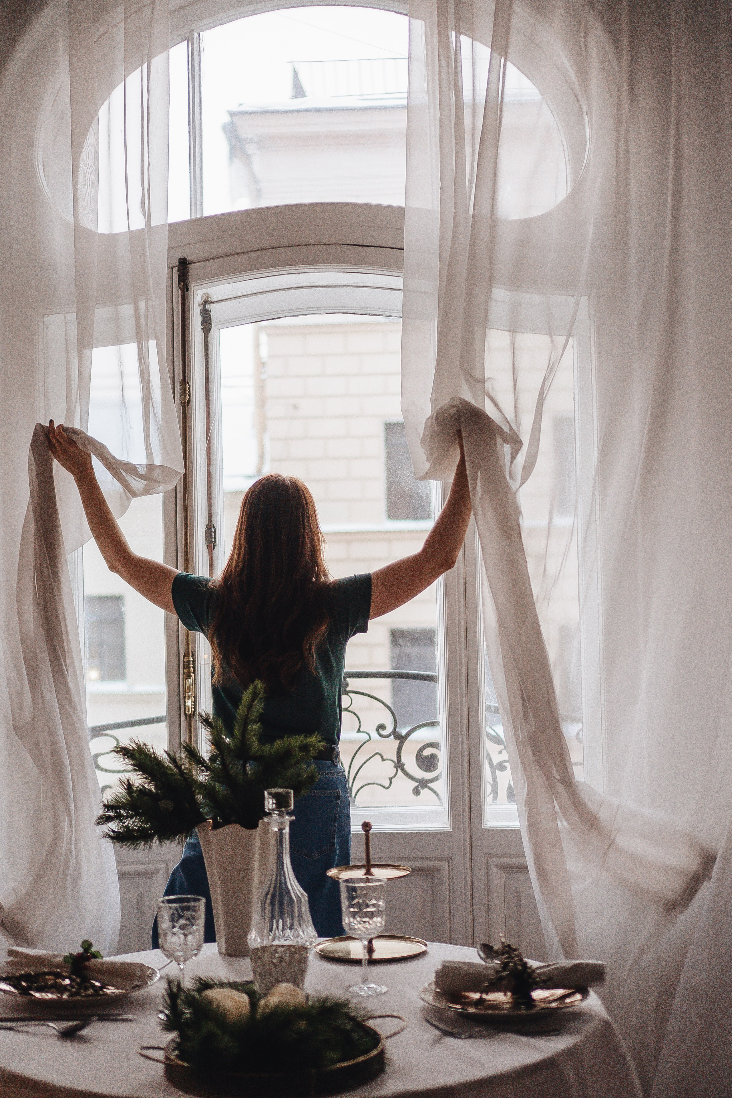 НОВОГОДНЯЯ В СТУДИИ. Профессиональный фотограф, Санкт-Петербург — Виктория Богомолова