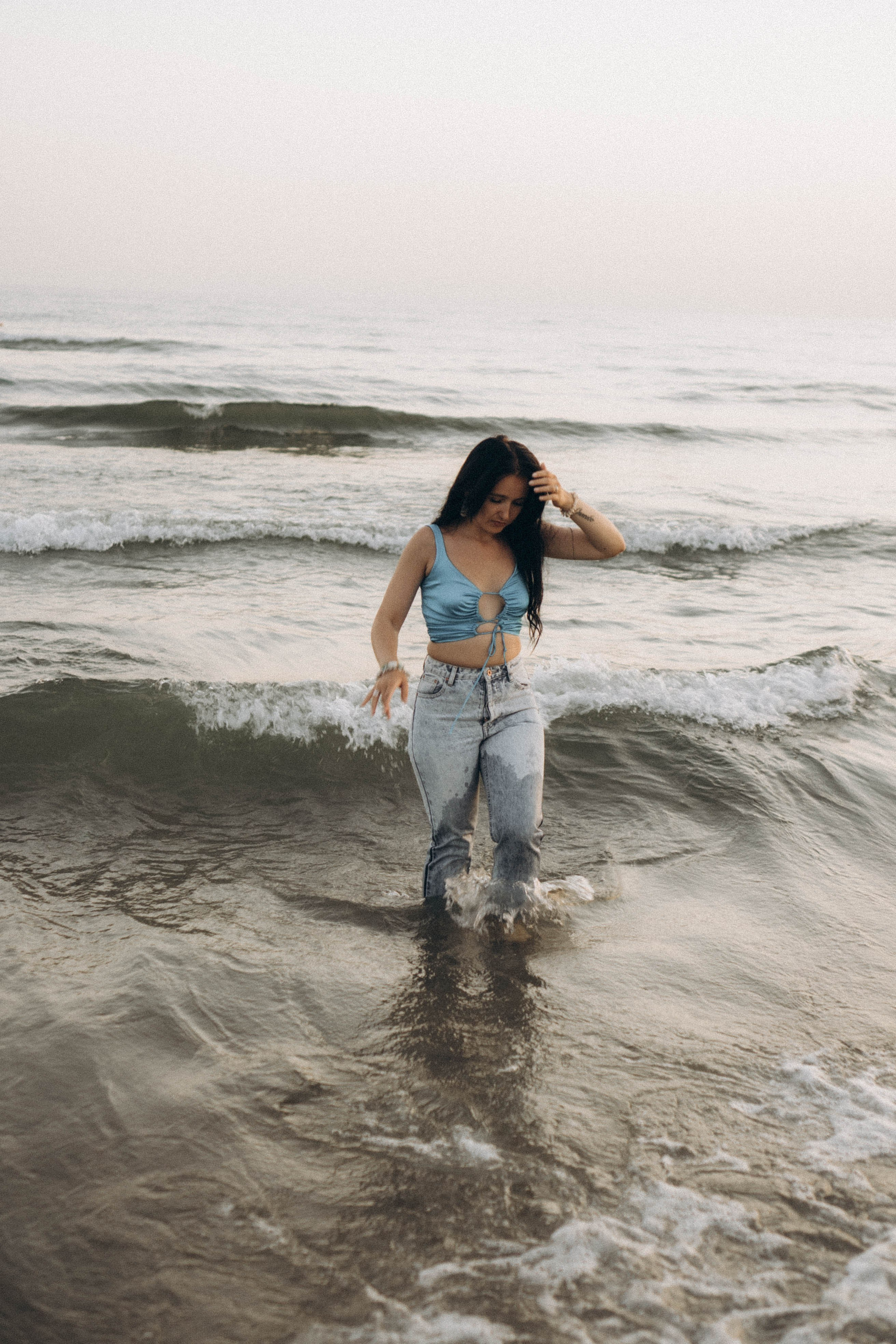 Июльский вечер на берегу черного моря. Профессиональный фотограф, Санкт-Петербург — Виктория Богомолова