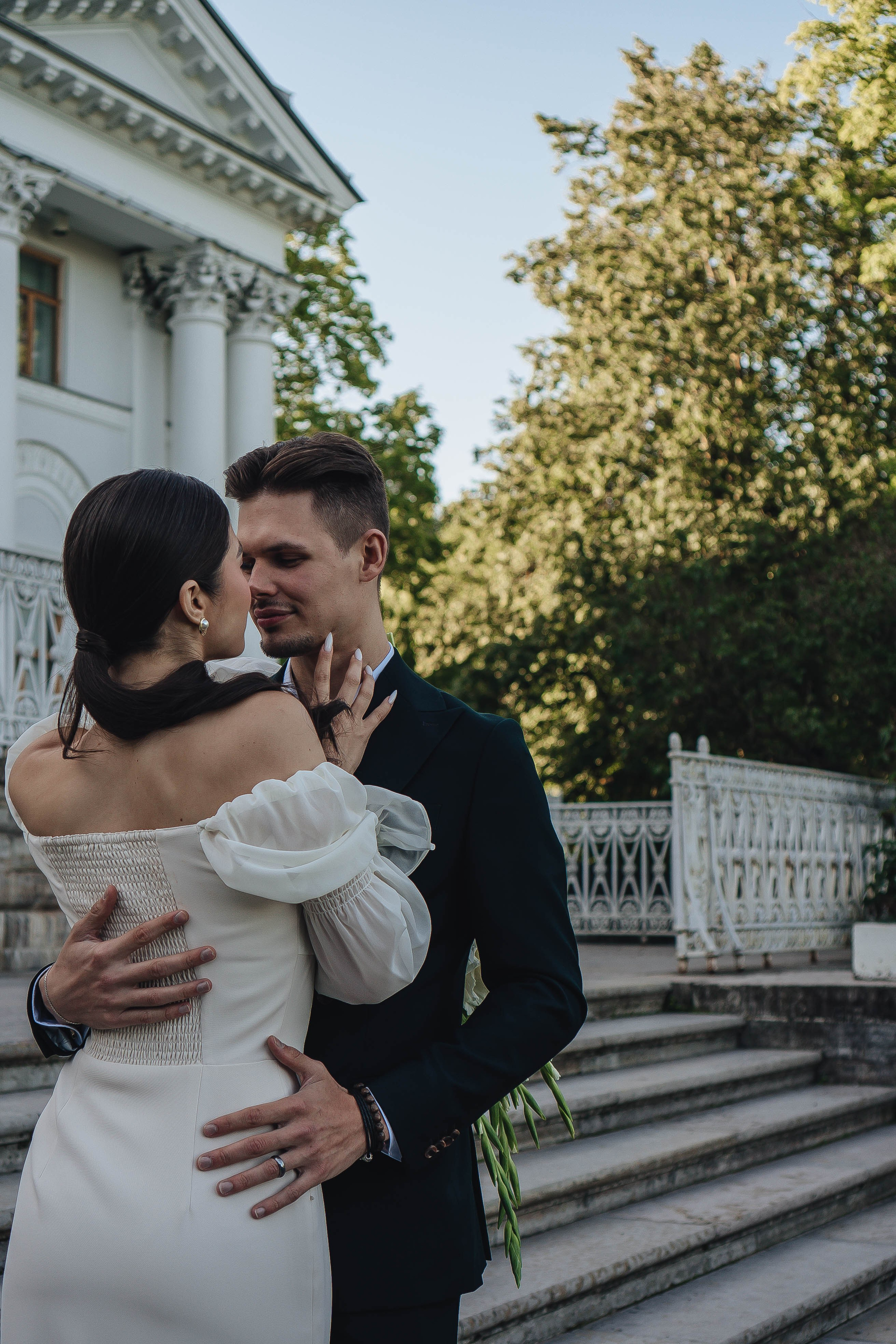 СВАДЕБНАЯ СЬЕМКА НА РАССВЕТЕ НА ЕЛАГИНОМ ОСТОРОВЕ. Профессиональный фотограф, Санкт-Петербург — Виктория Богомолова