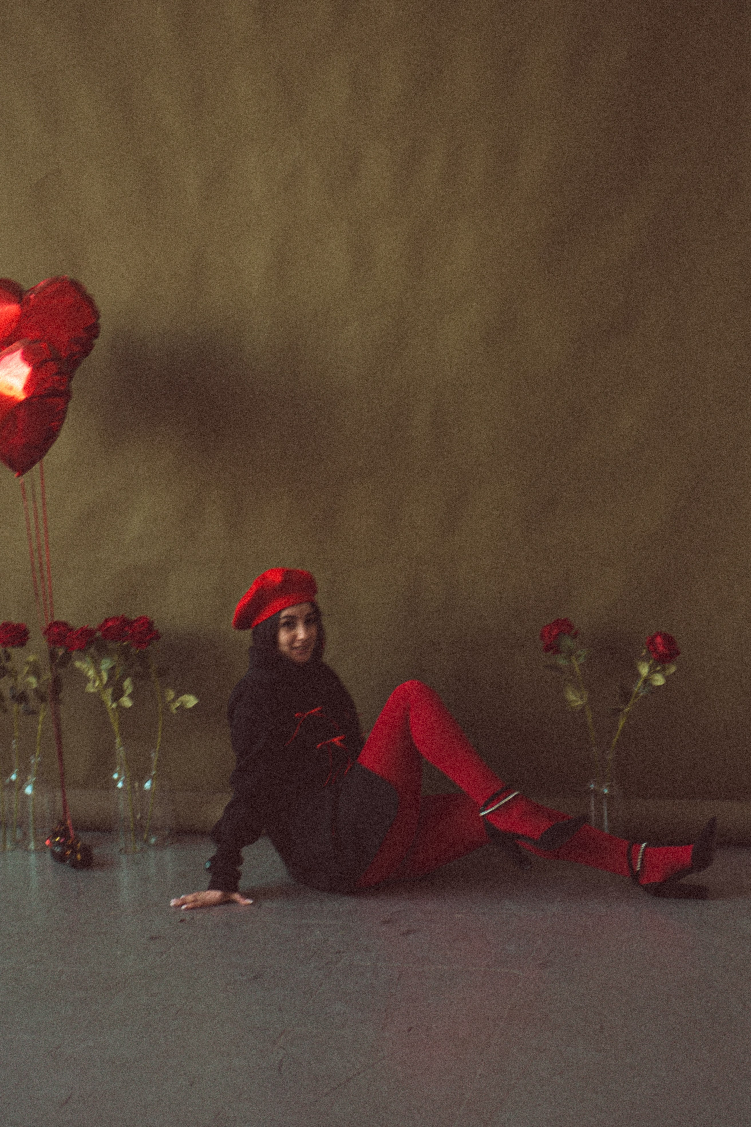 Красные колготки. Профессиональный фотограф, Санкт-Петербург — Виктория Богомолова