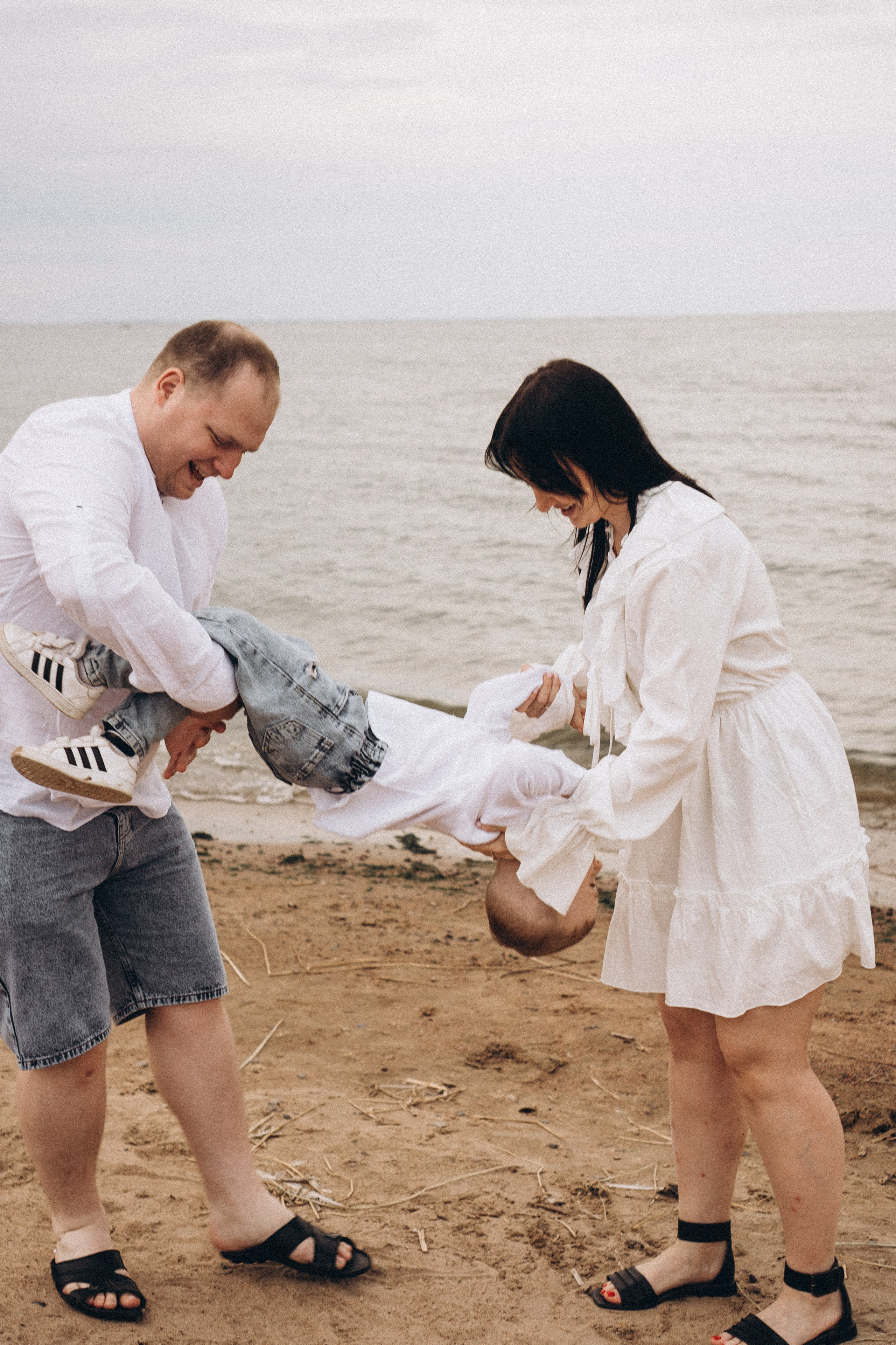 Семейная история на берегу залива. Профессиональный фотограф, Санкт-Петербург — Виктория Богомолова