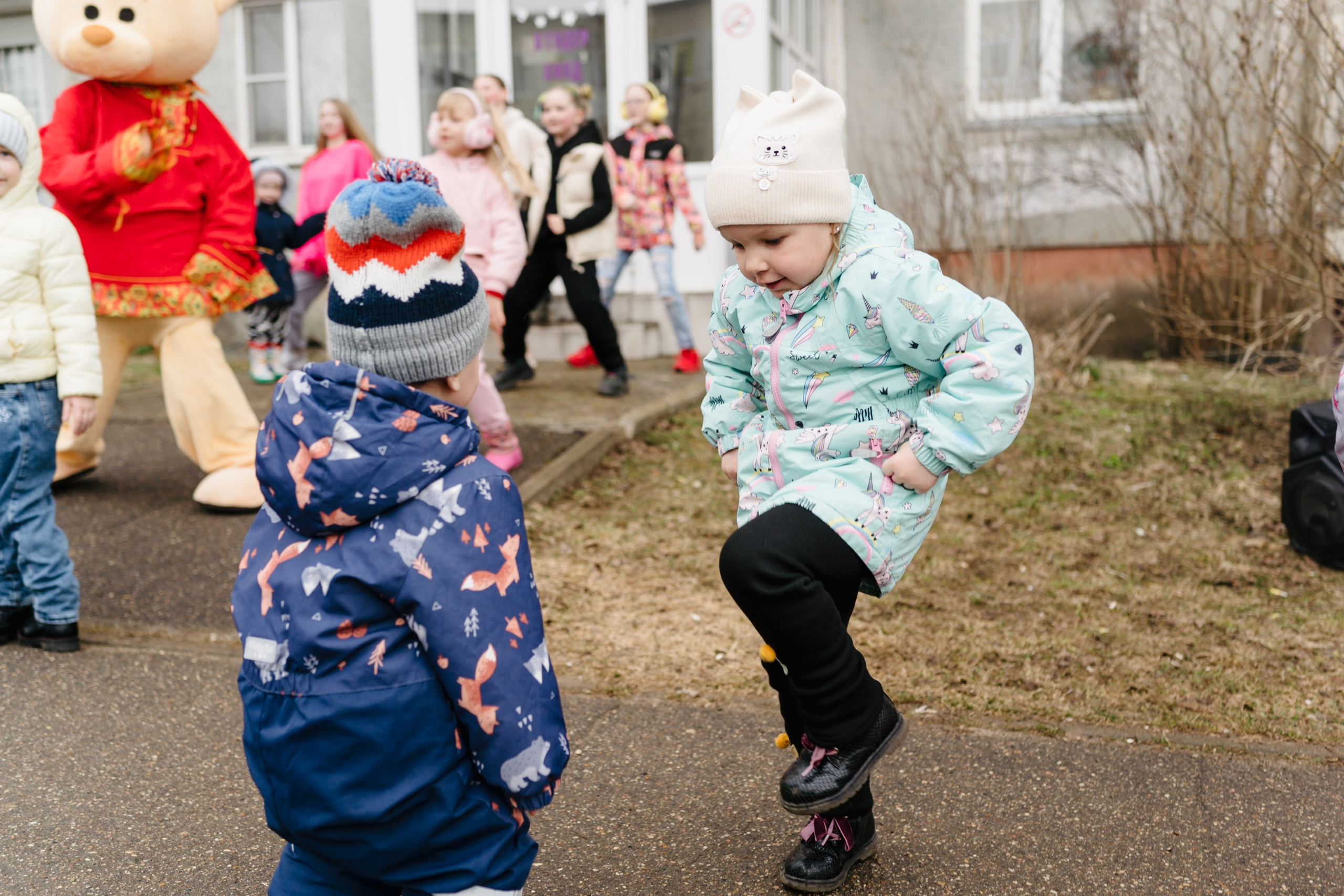 Вечеринка в вундеркинде Старица