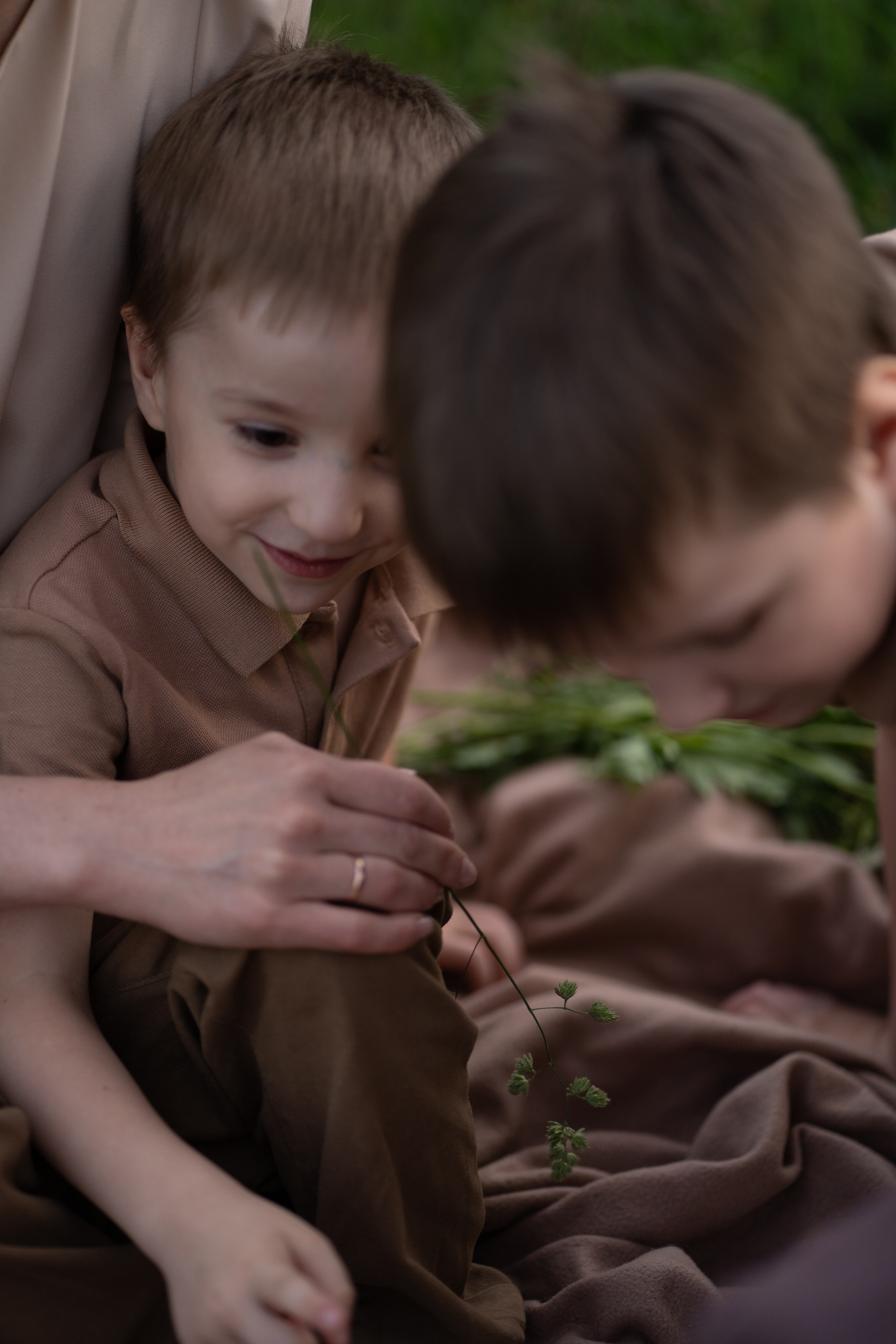 Семейная съемка для Марии. Фотограф Катя Стрельцова