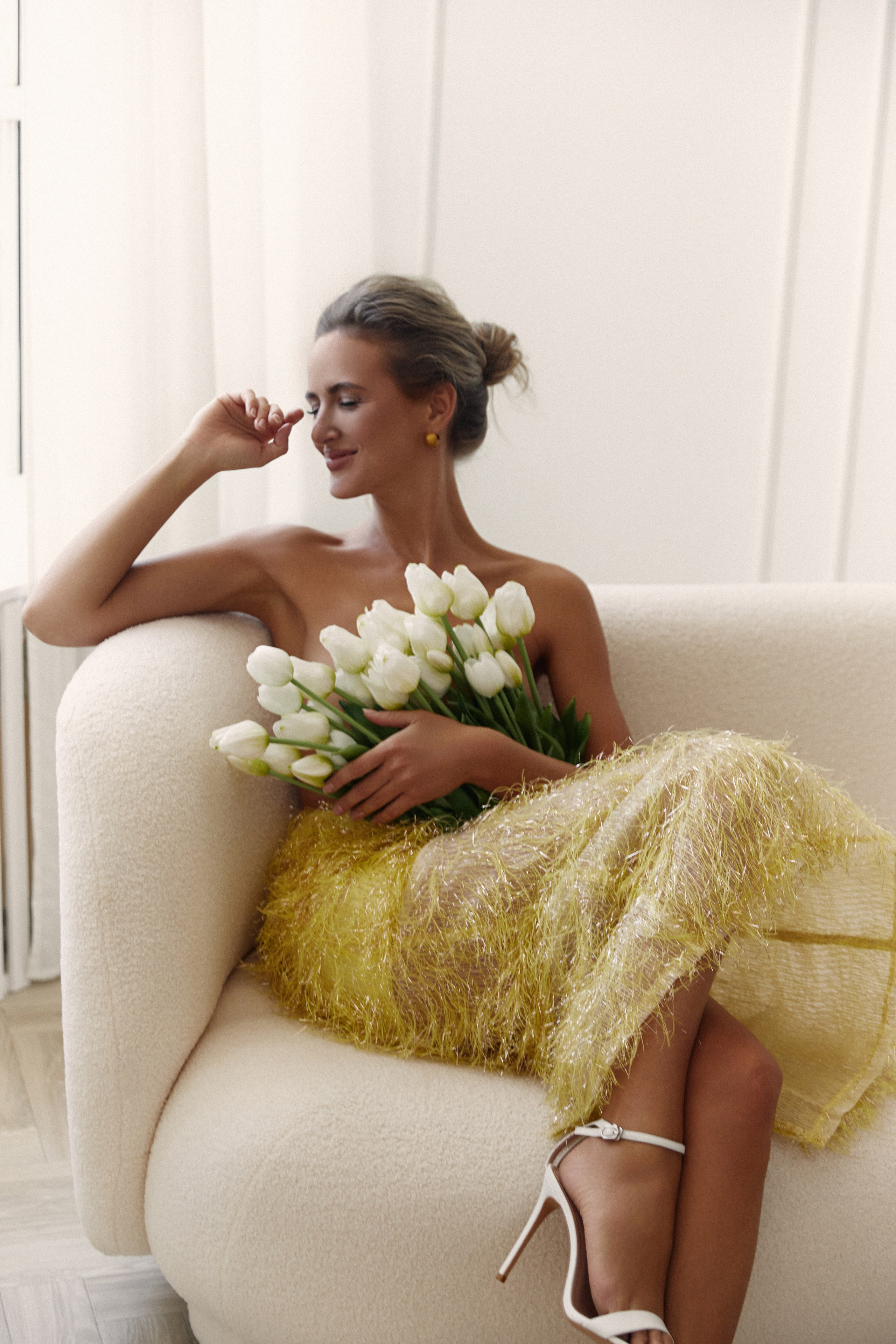 Утро Полины. Фотограф в Екатеринбурге Ксения Ерёмина