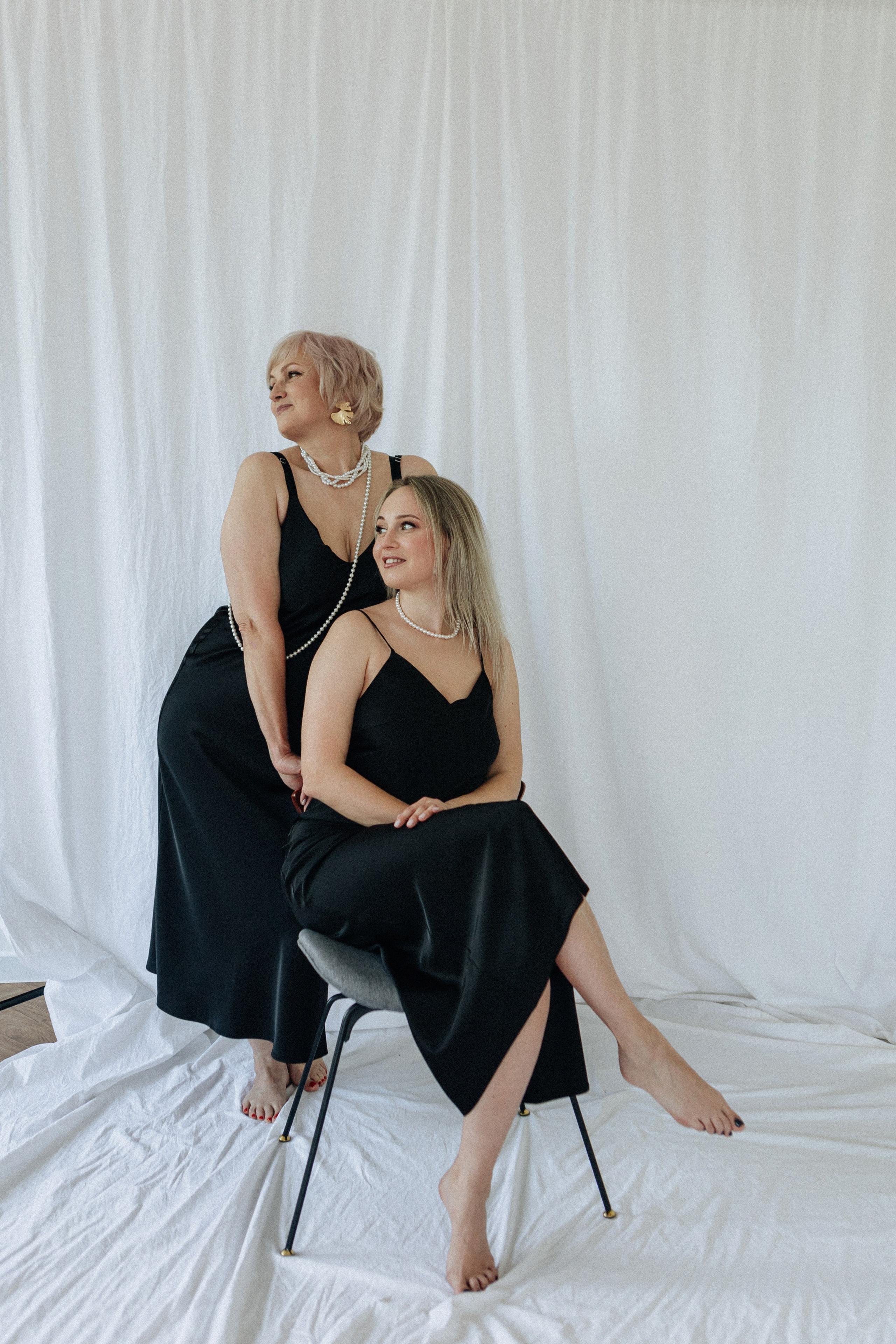 Мама с доченькой. Фотограф Трифон Мира