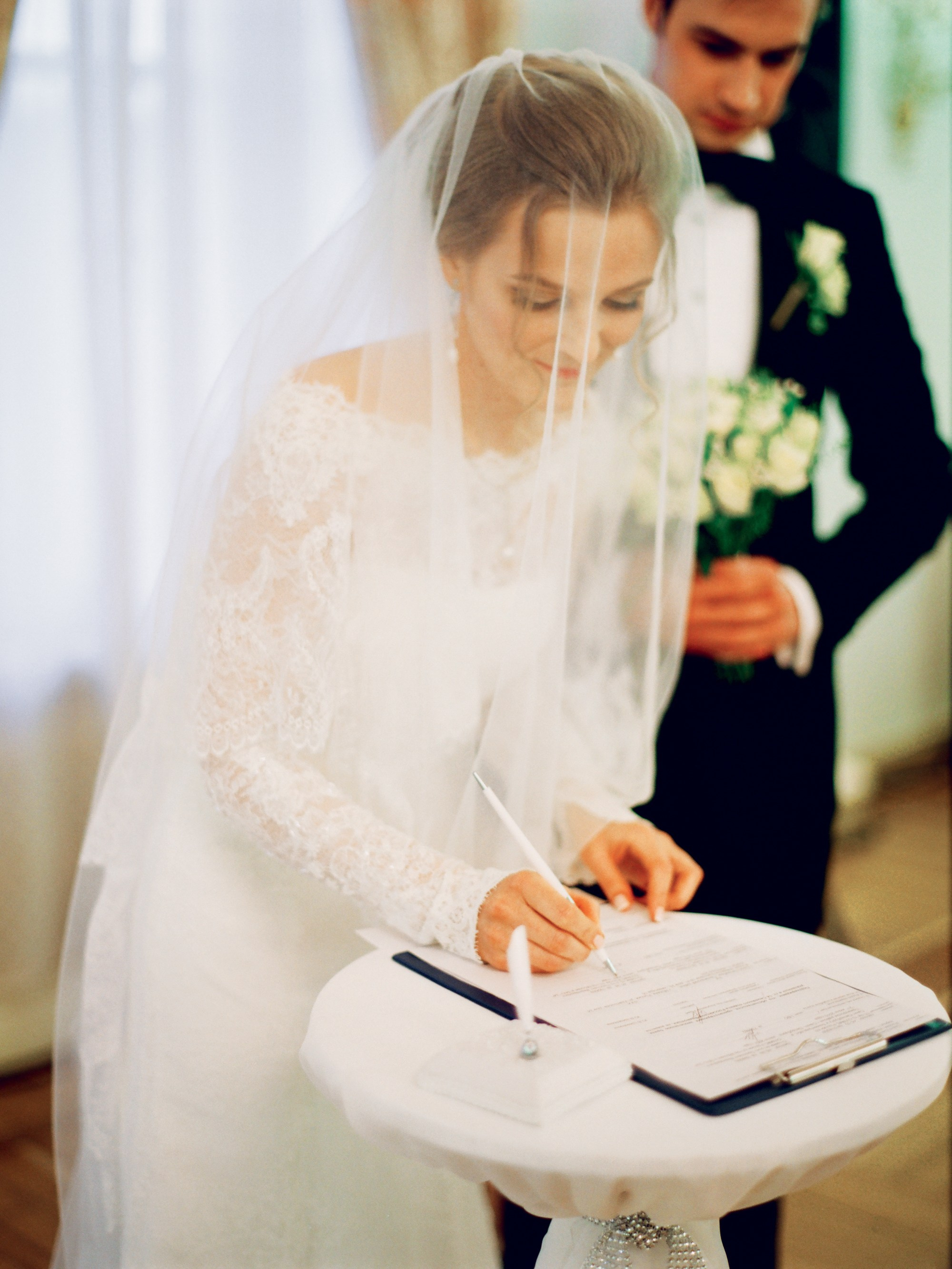 Дмитрий и Мария, свадьба в Юсуповском. Изящная фотография | Ксения Милушкина