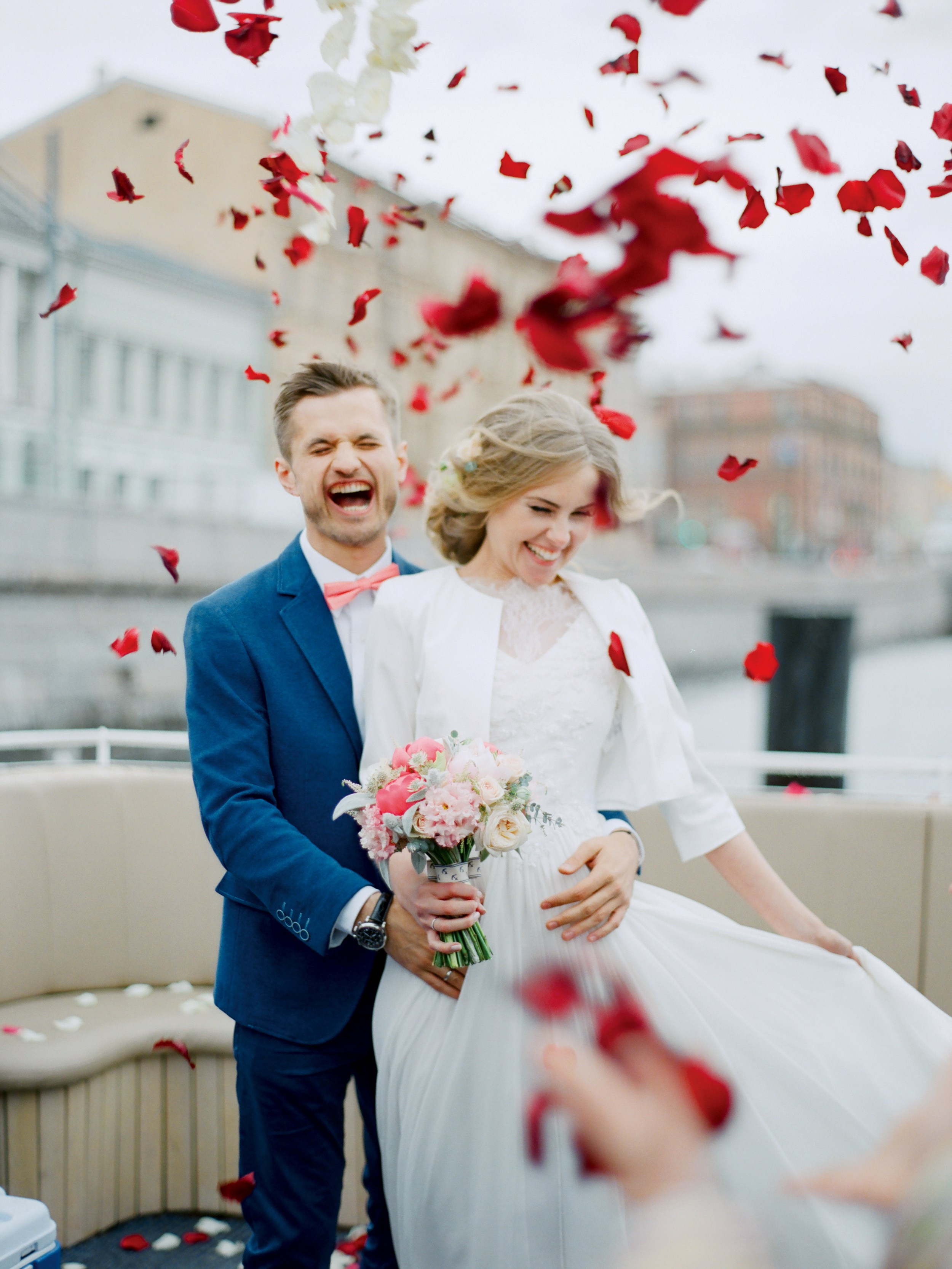 Свадьба в Санкт-Петербурге. Изящная фотография | Ксения Милушкина