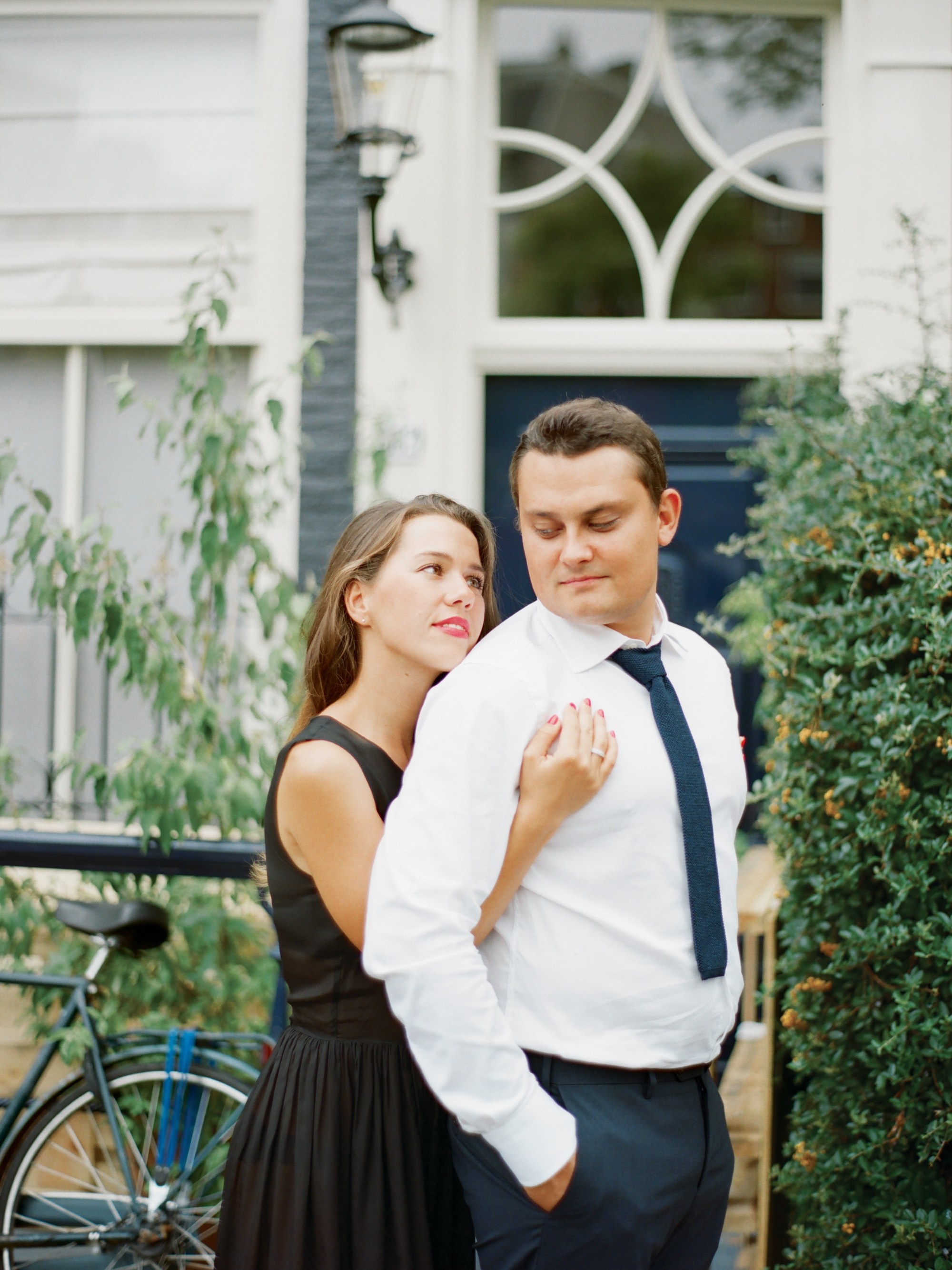 Лиза и Юрий, годовщина в Амстердаме. Изящная фотография | Ксения Милушкина