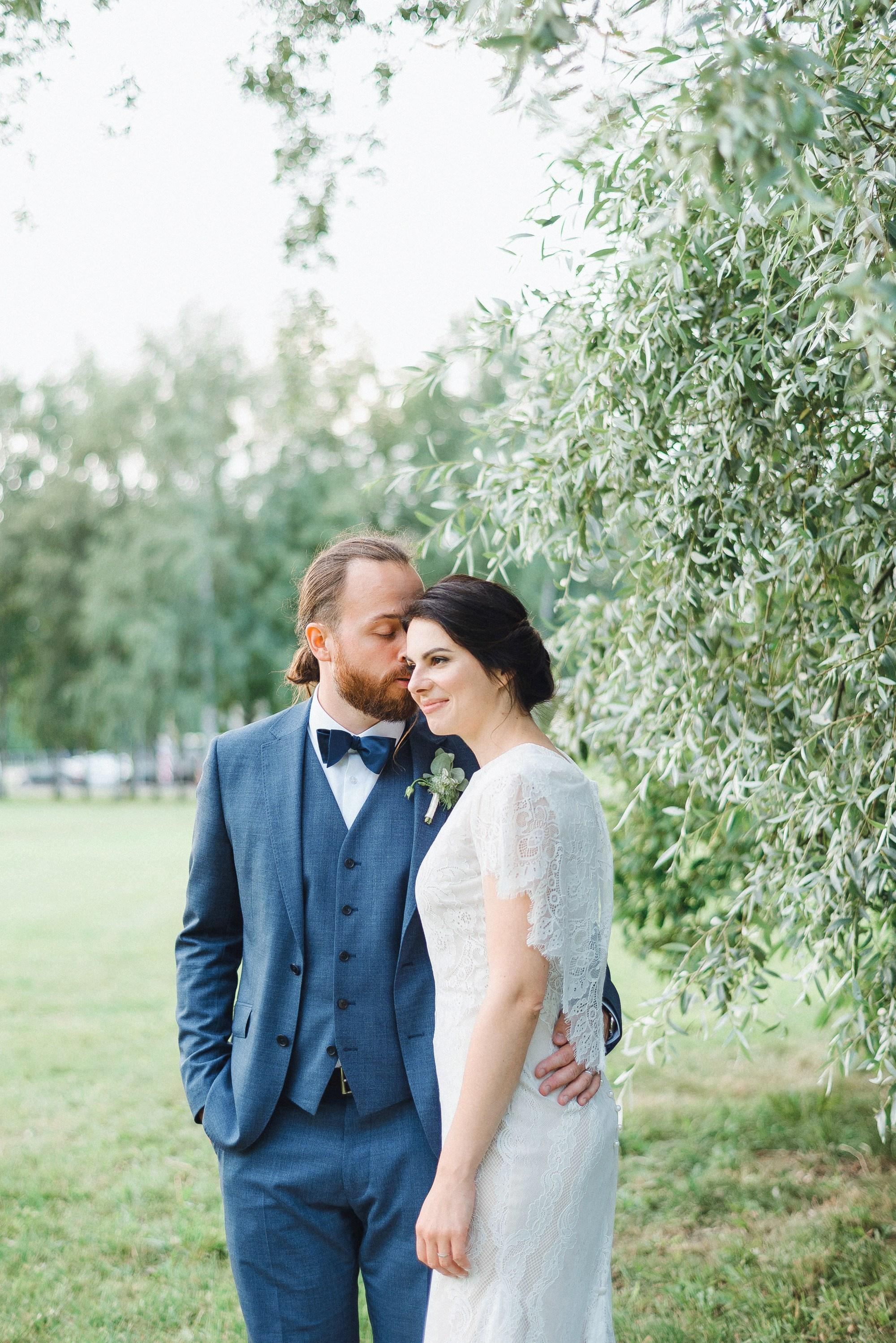 Патрик и Нина, свадьба в Петербурге. Изящная фотография | Ксения Милушкина