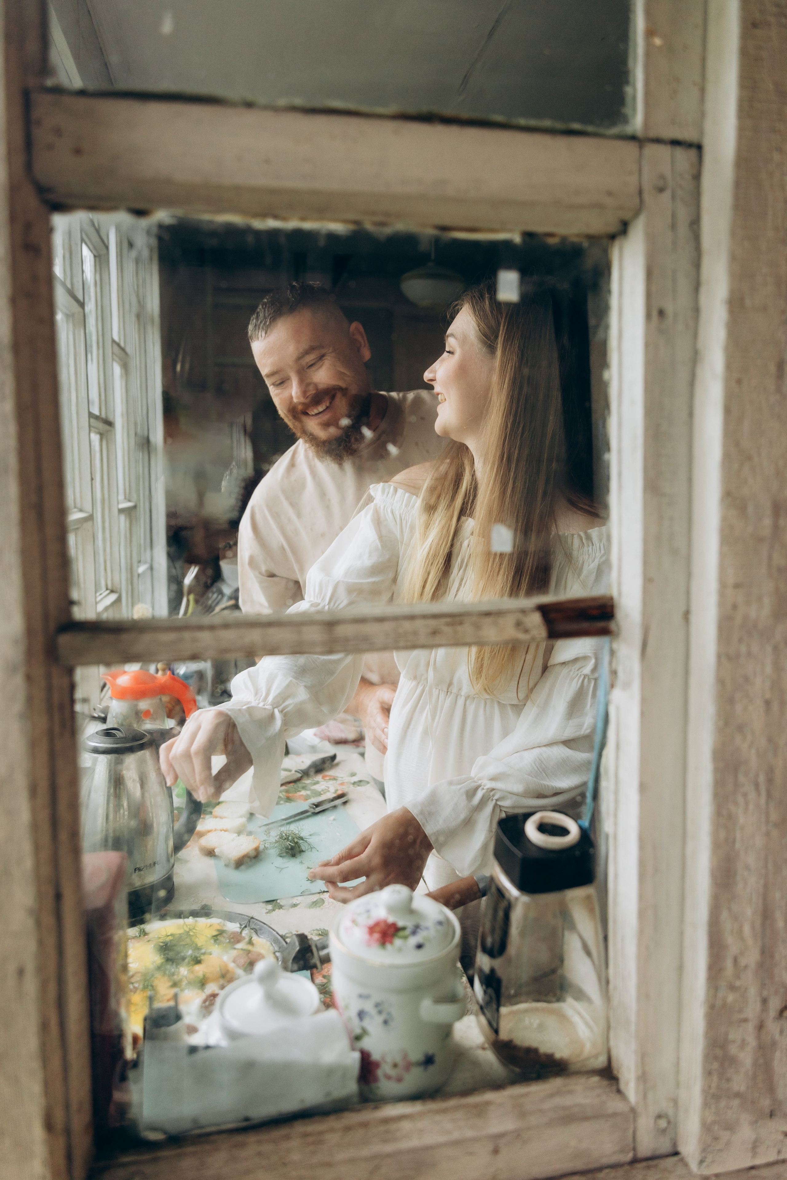 На даче. Ирина Воронкова — фотограф