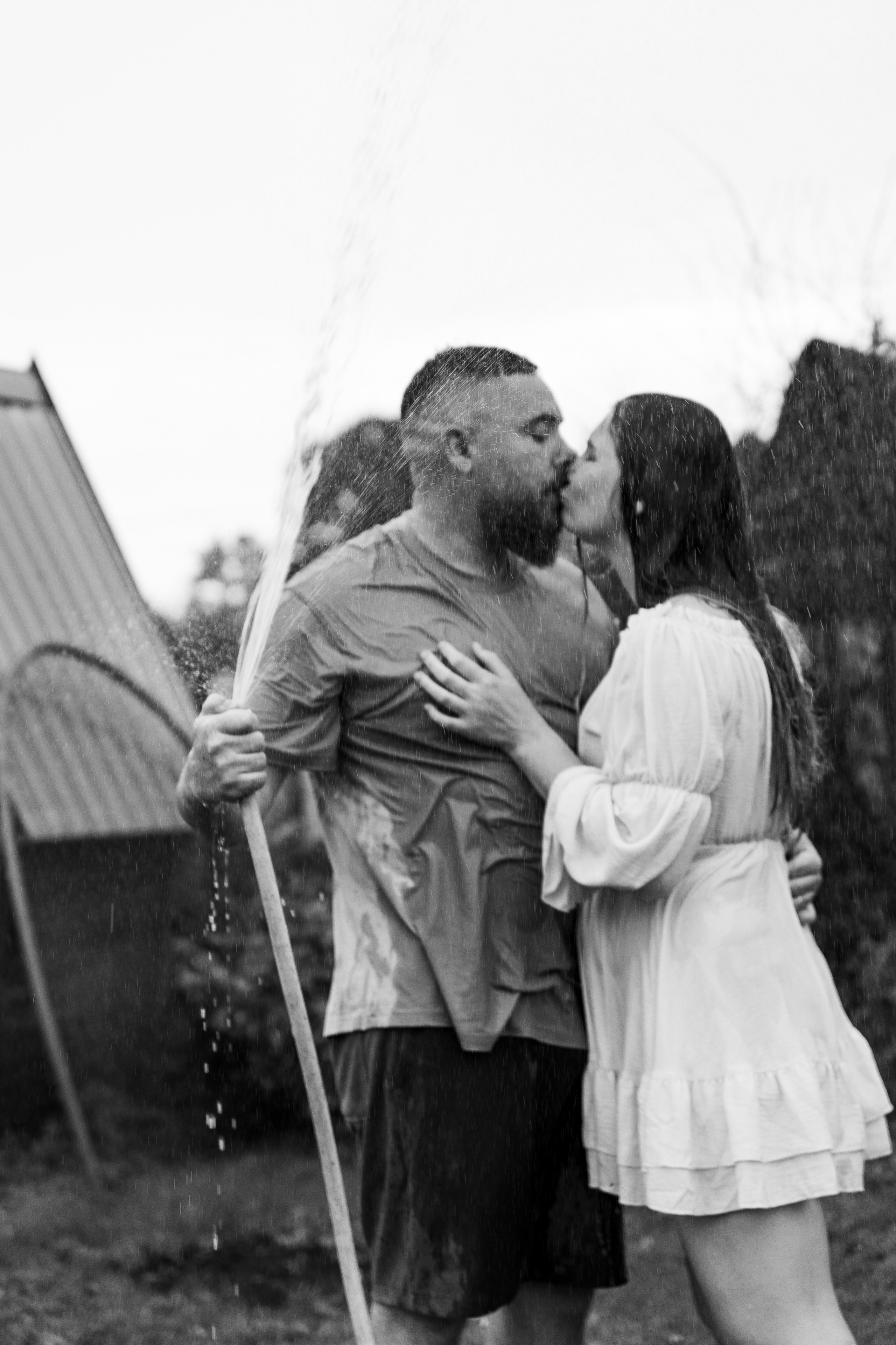 На даче. Ирина Воронкова — фотограф