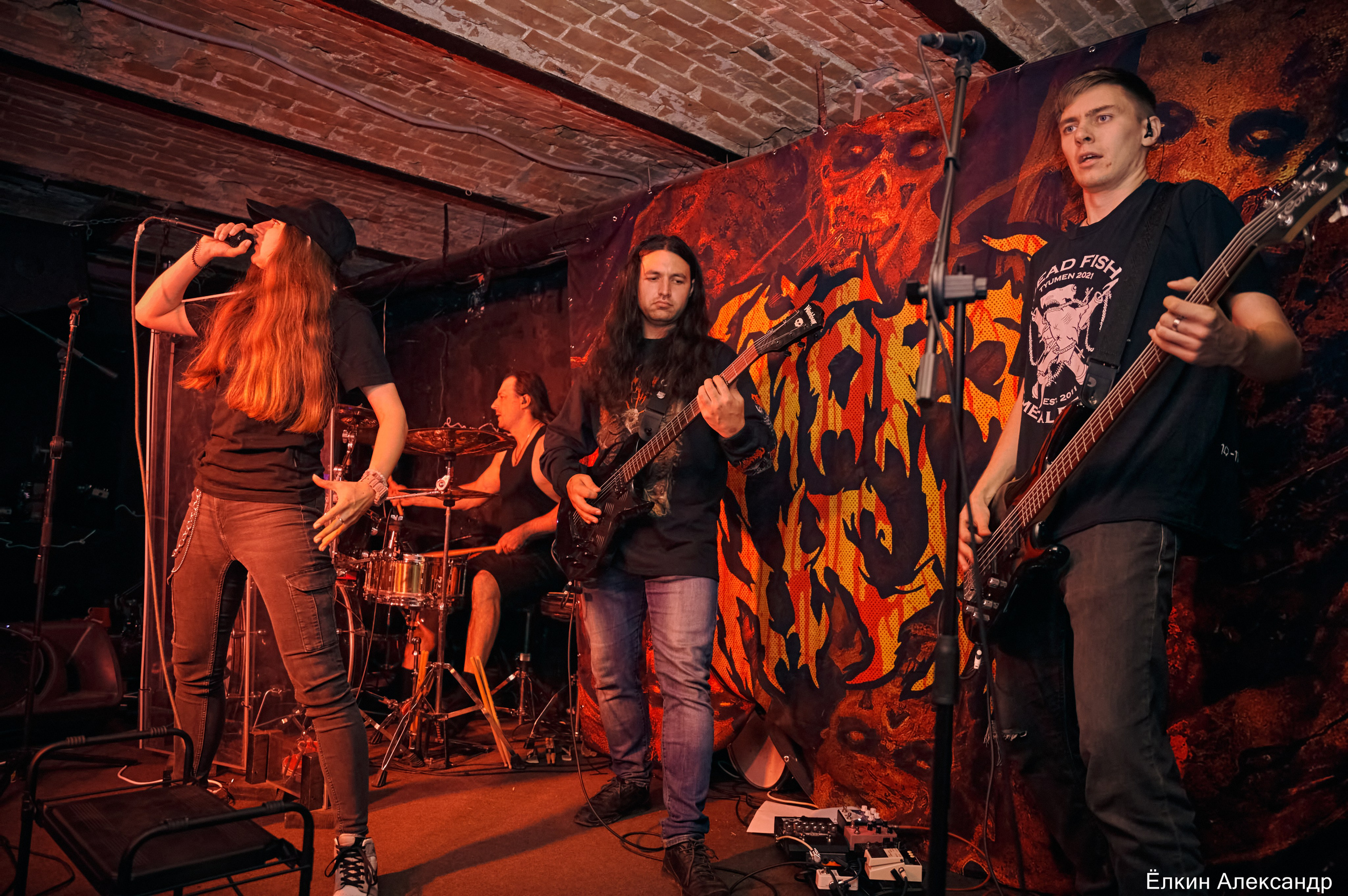 Autopsy Night / 27 сентября / Омск. Ёлкин Александр Фотограф