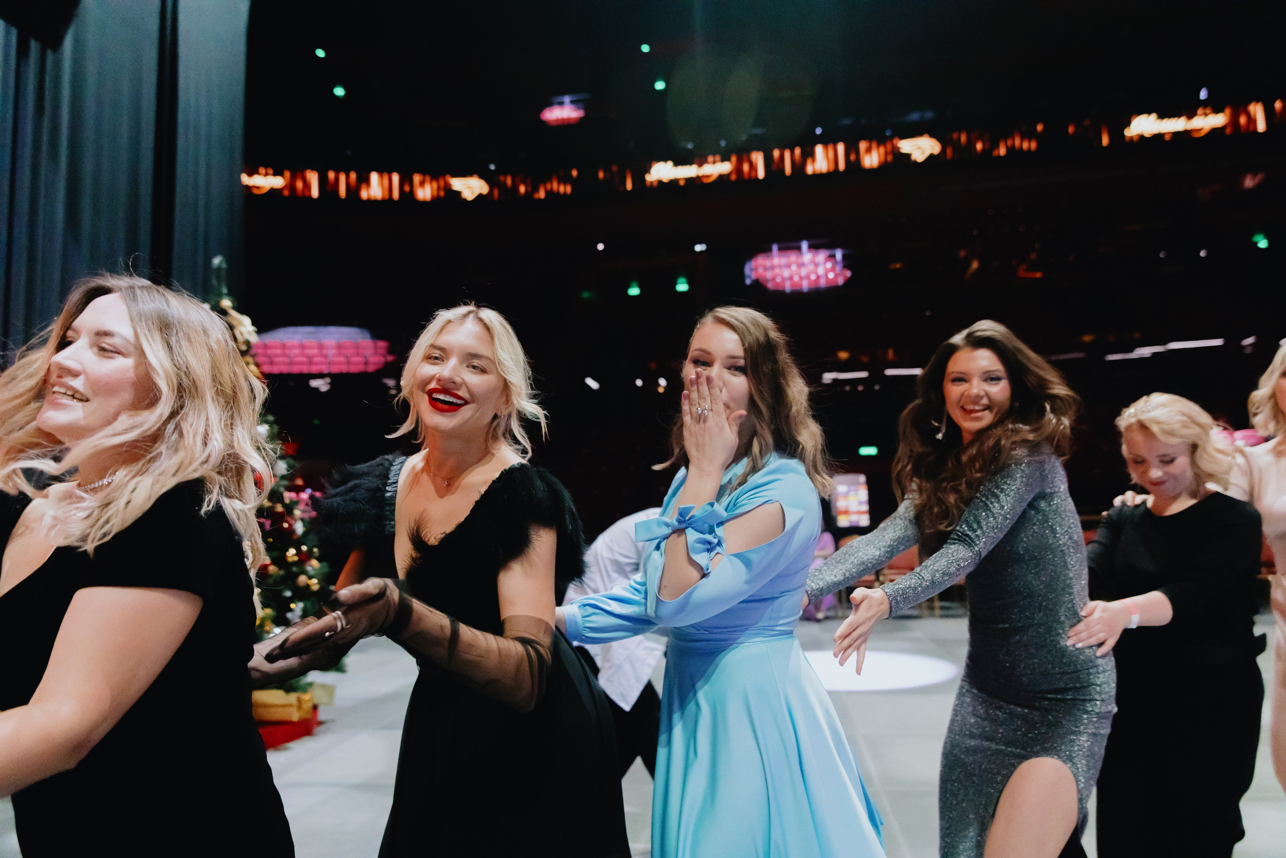 Новогодний бал | G-DRIVE Арена. Свадебный и репортажный фотограф в Омске. Червоткин Никита