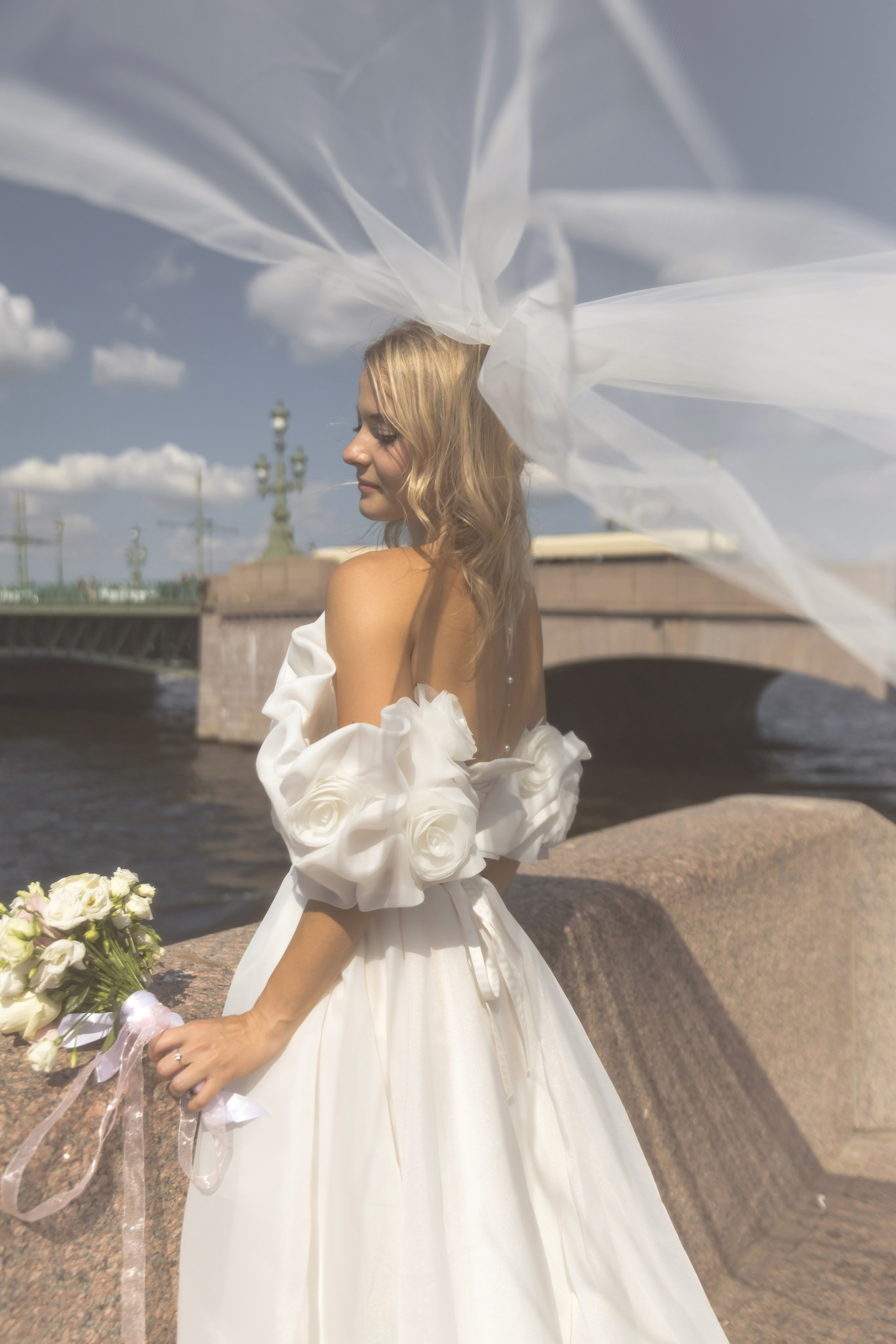 Полина и Кирилл. Свадебный и портретный фотограф в Санкт-Петербурге Надежда Чечулина